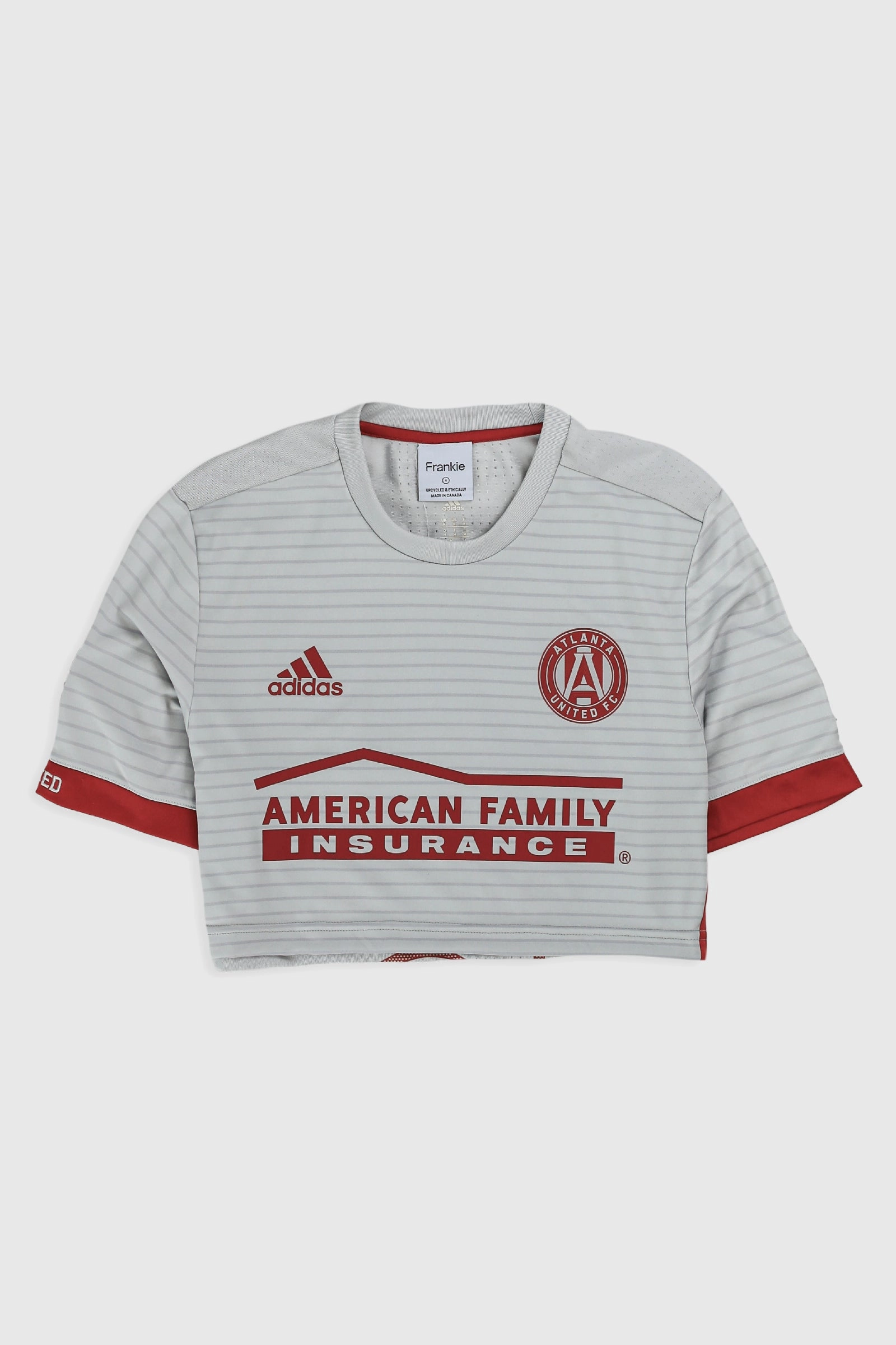 Rework Crop Atlanta United Soccer Jersey - S