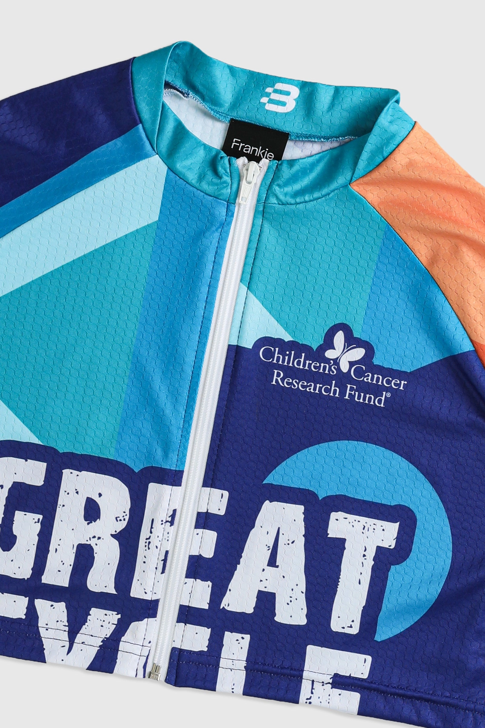 Rework Crop Cycling Jersey - L