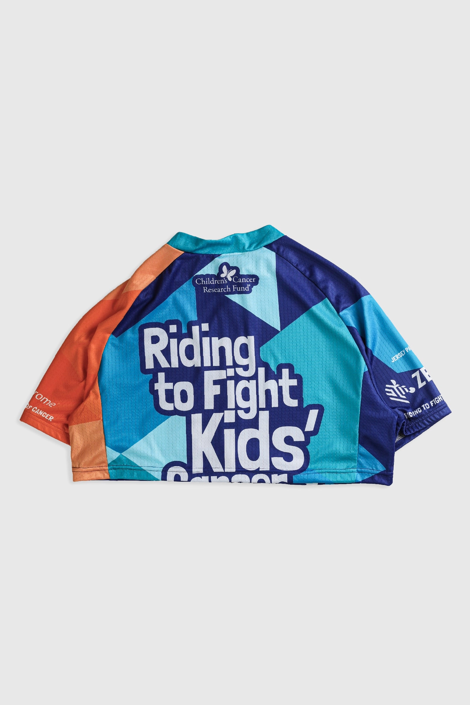Rework Crop Cycling Jersey - L