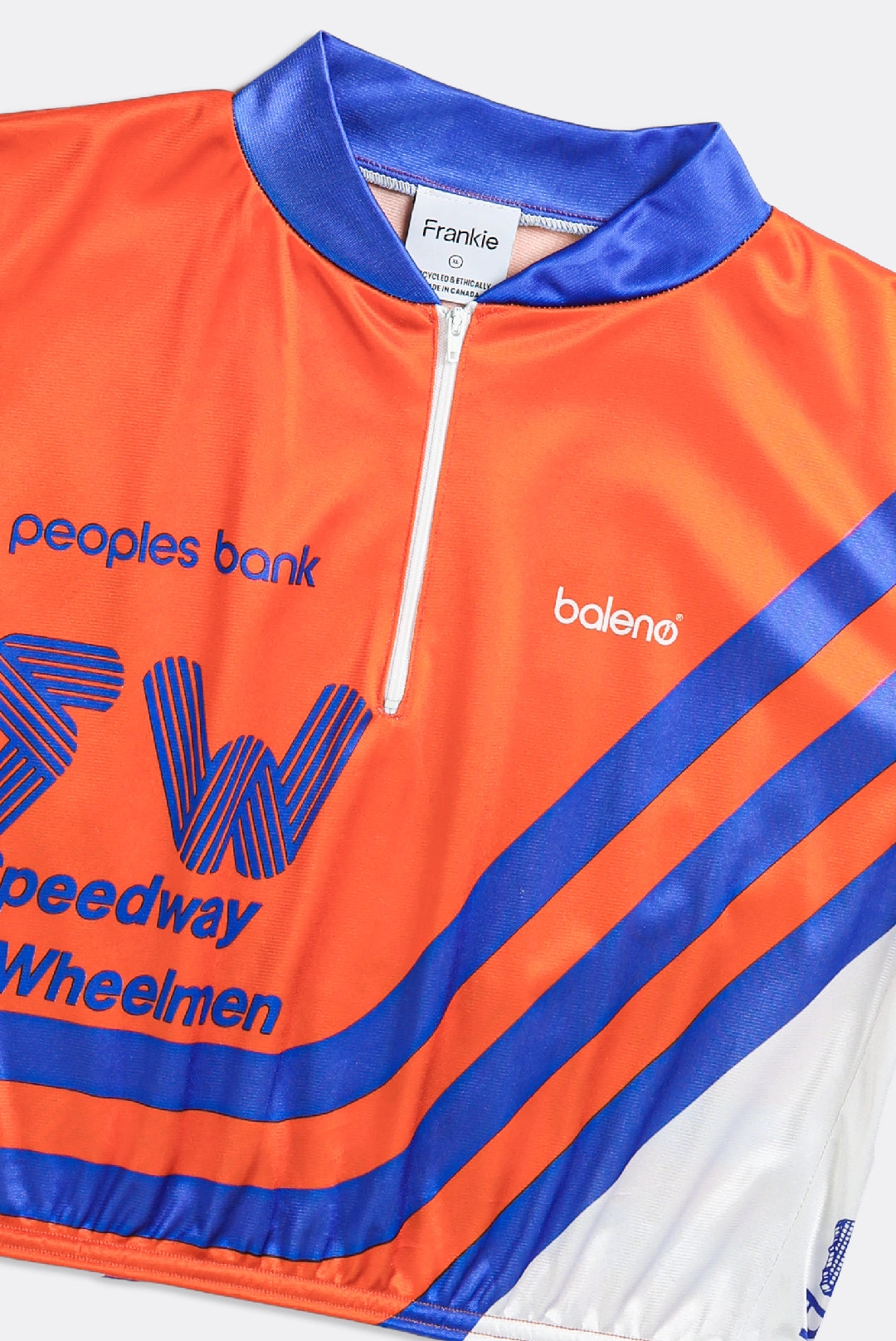 Rework Crop Cycling Jersey - XL