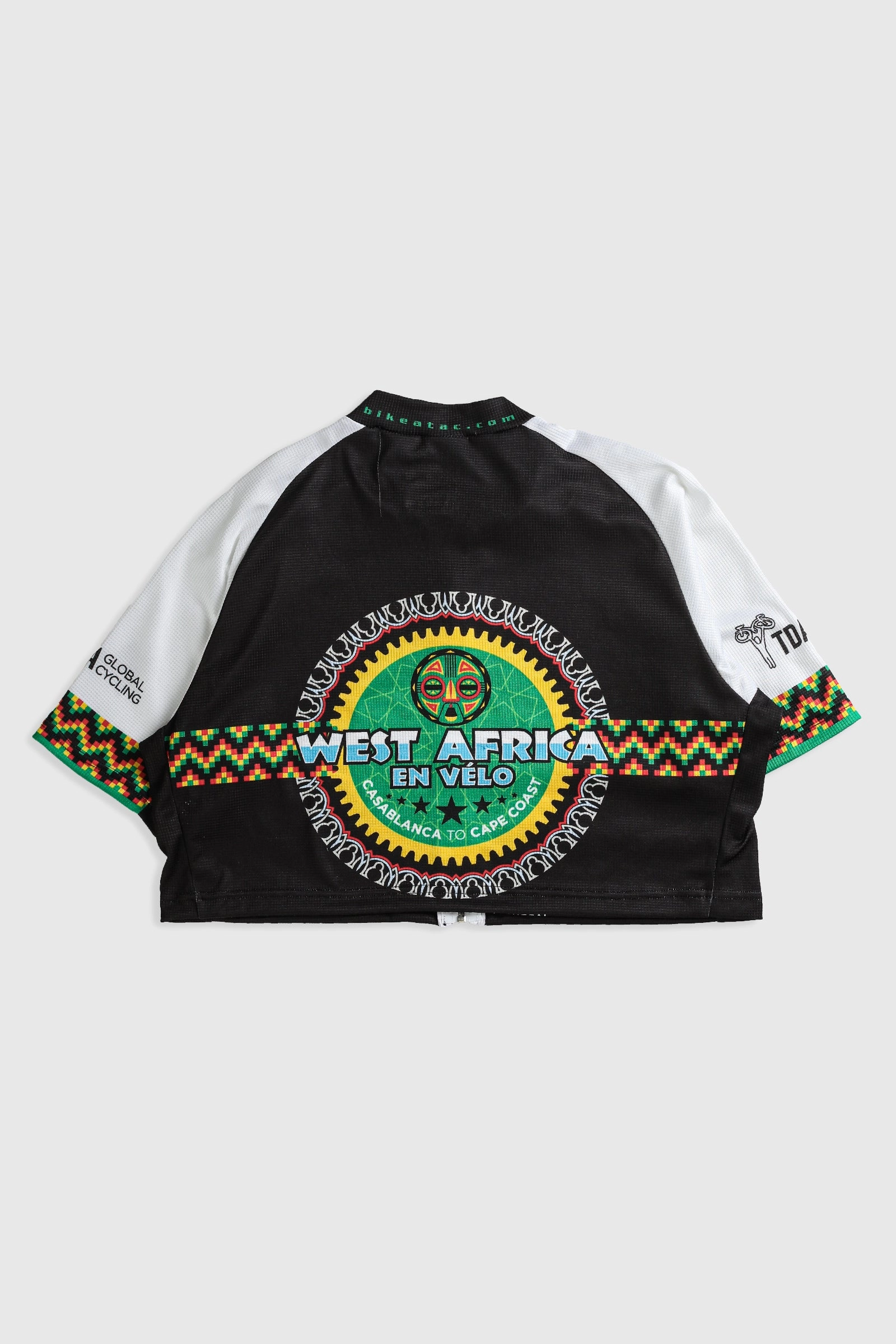 Rework Crop Cycling Jersey - XL