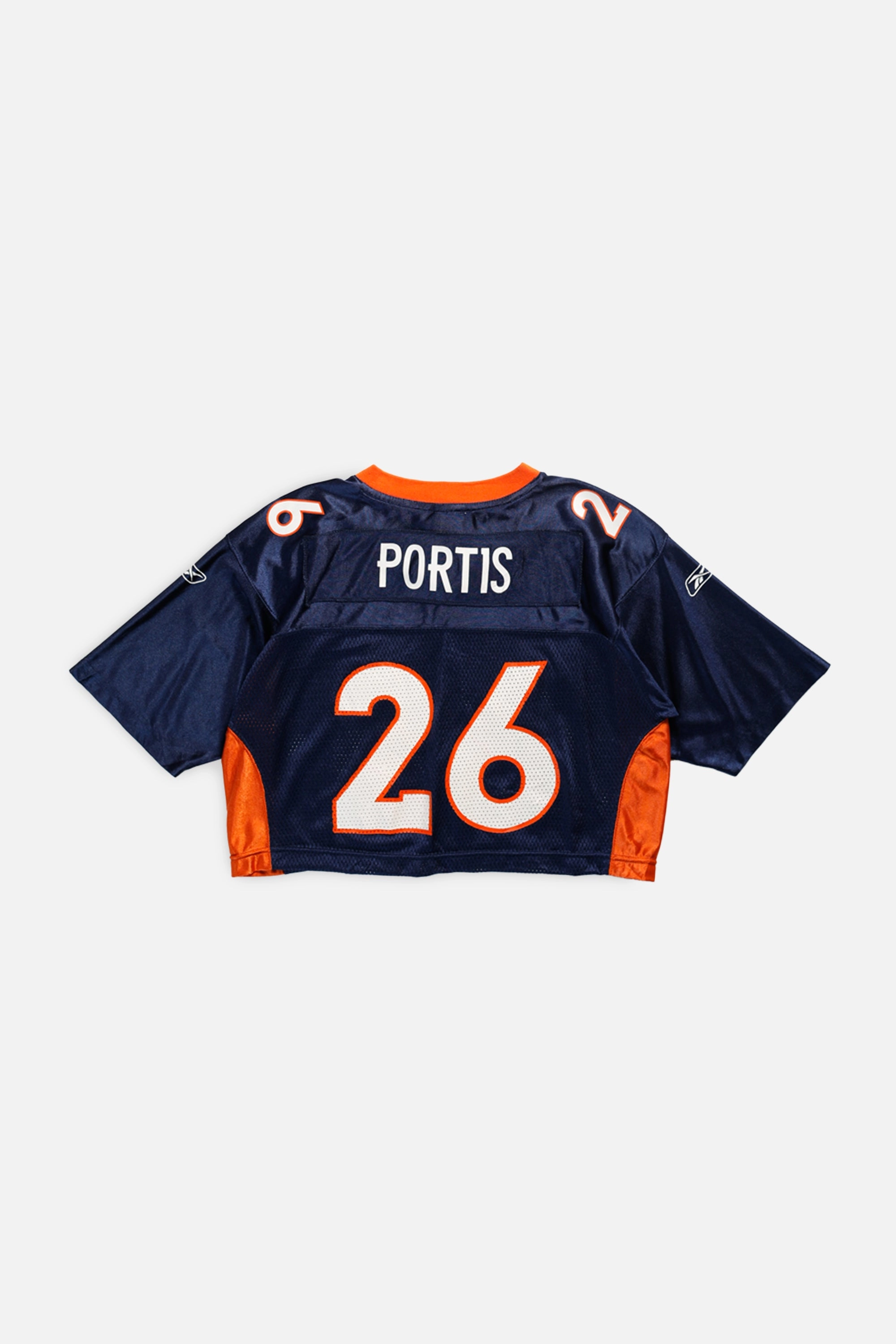 Rework Crop Denver Broncos NFL Jersey - S