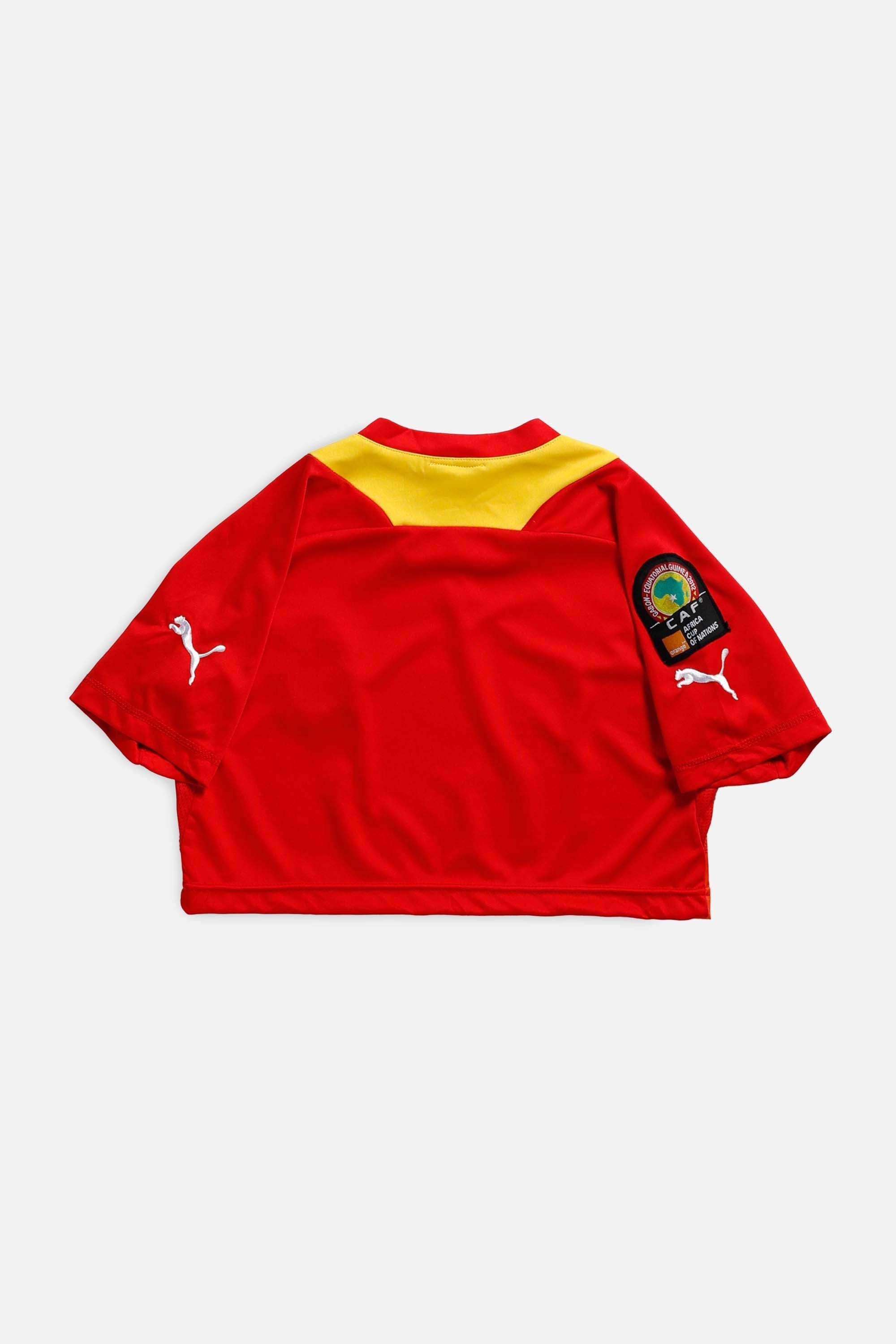 Rework Crop Ghana Soccer Jersey - XS