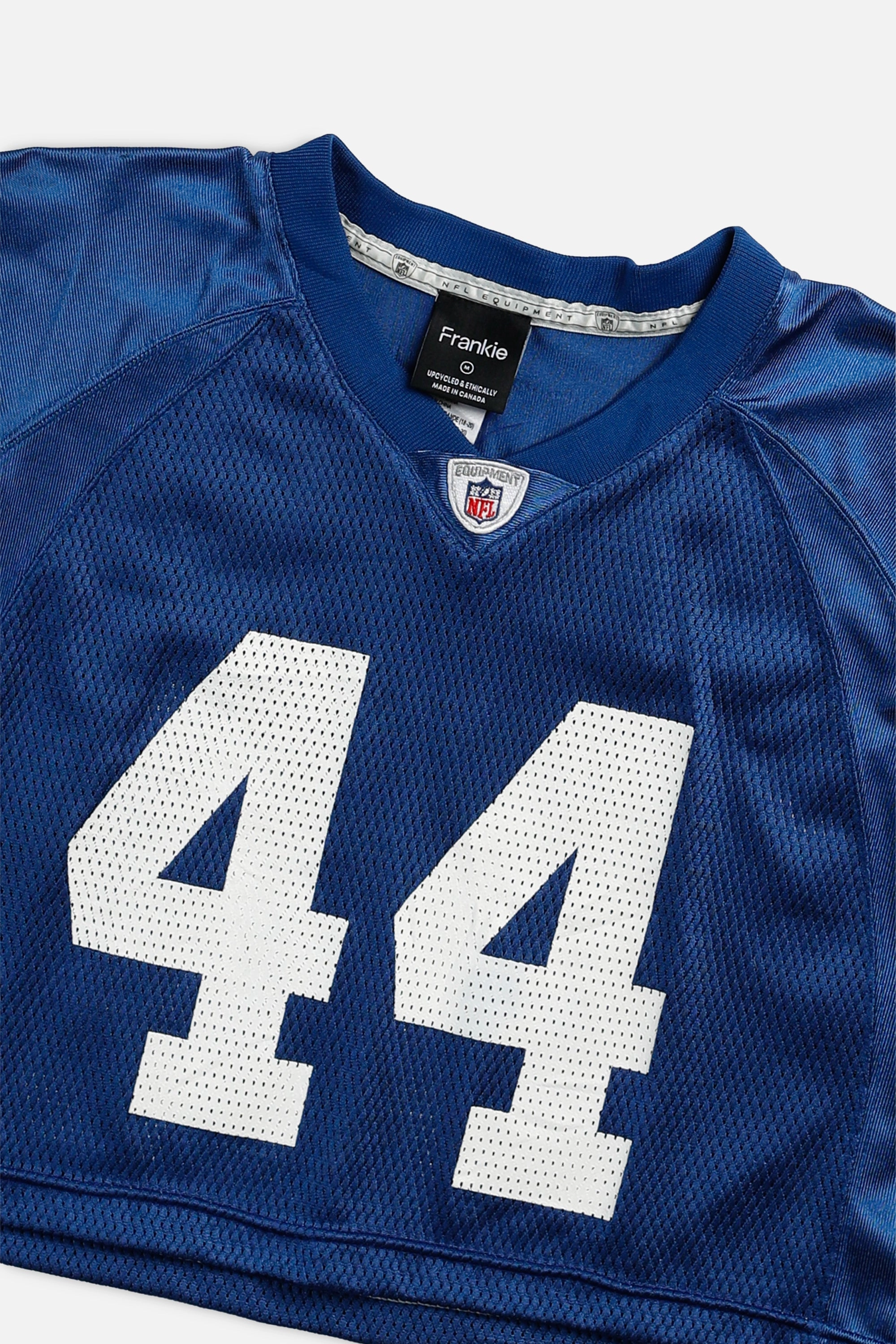 Rework Crop Indianapolis Colts NFL Jersey - M