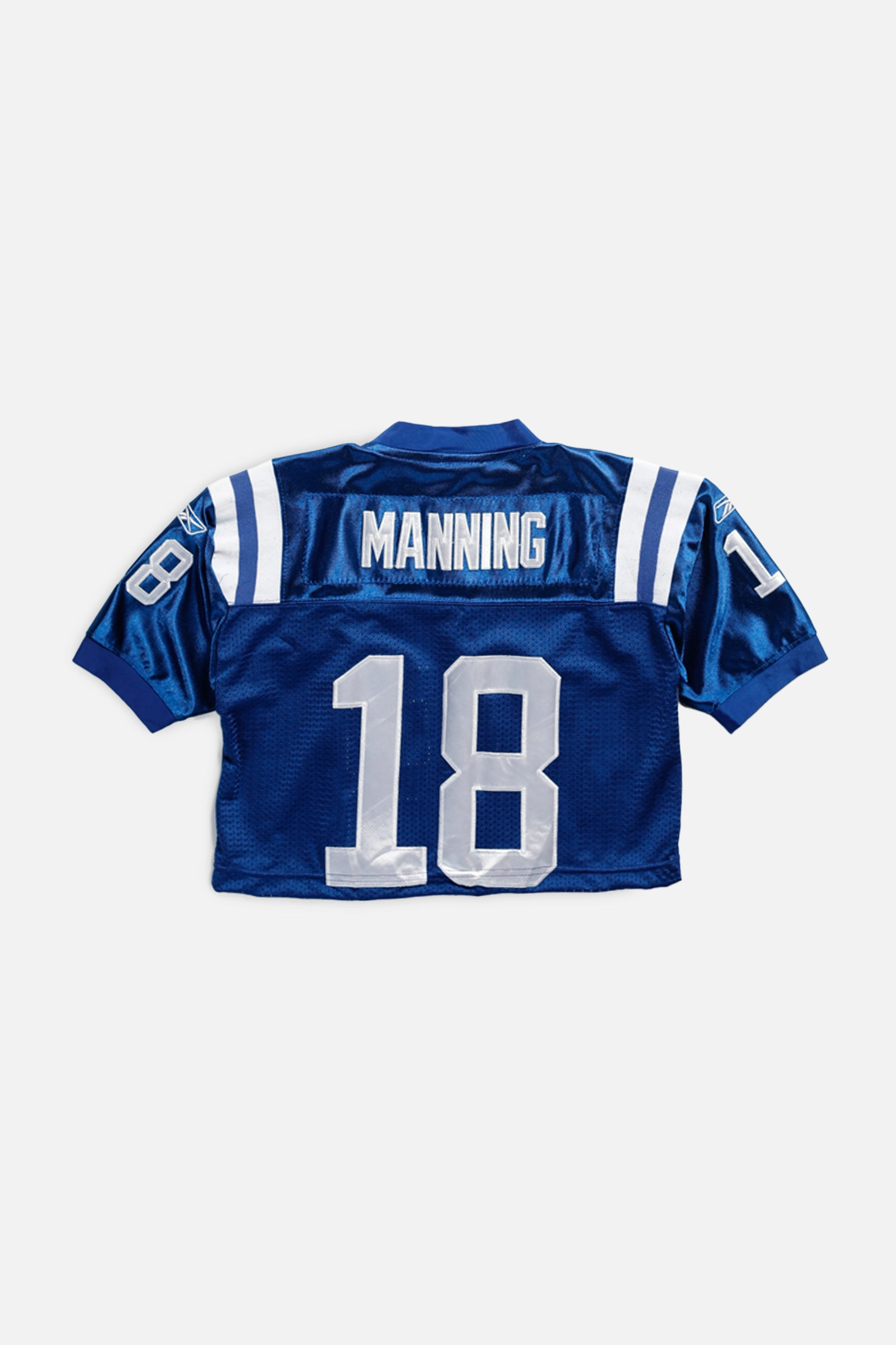 Rework Crop Indianapolis Colts NFL Jersey - XS
