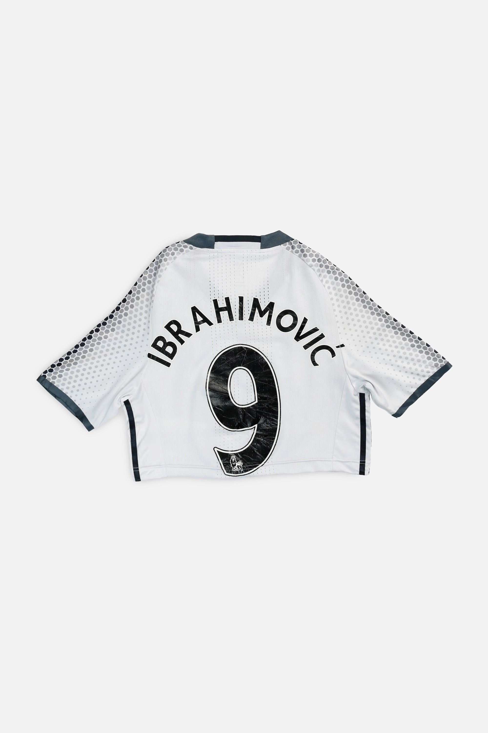 Rework Crop Manchester Soccer Jersey - XS