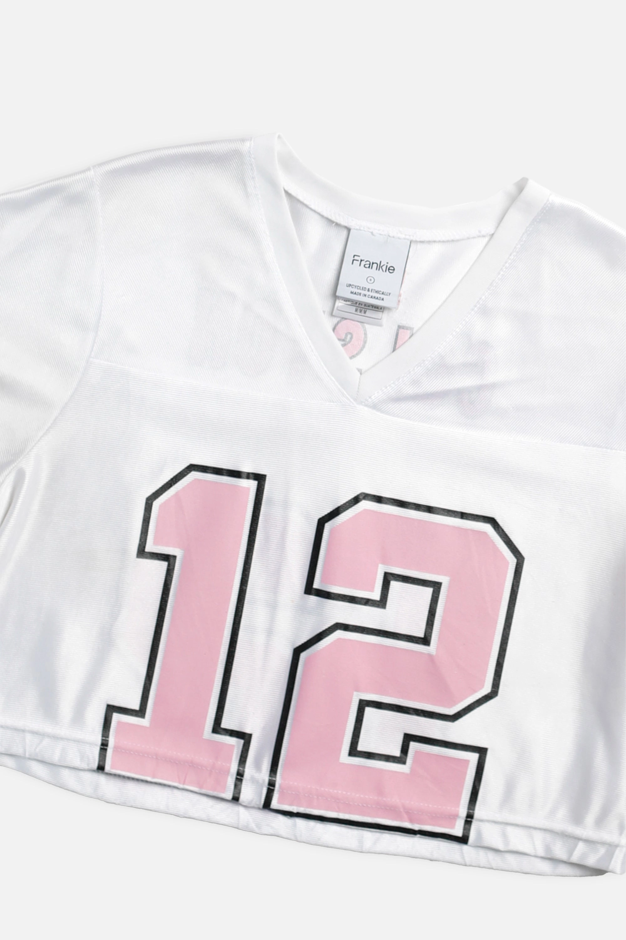Rework Crop New Orleans Saints NFL Jersey - S