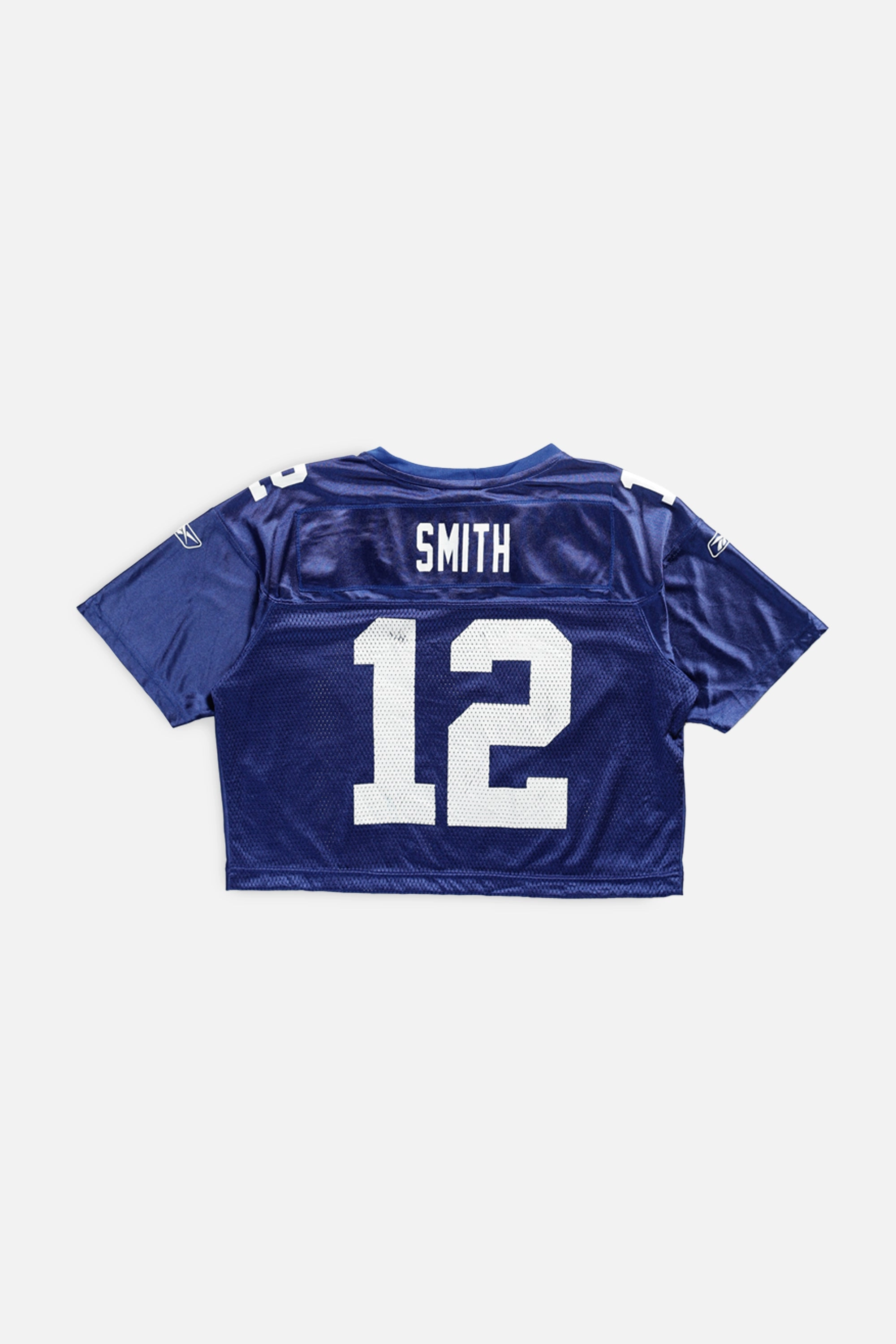 Rework Crop NY Giants NFL Jersey - M