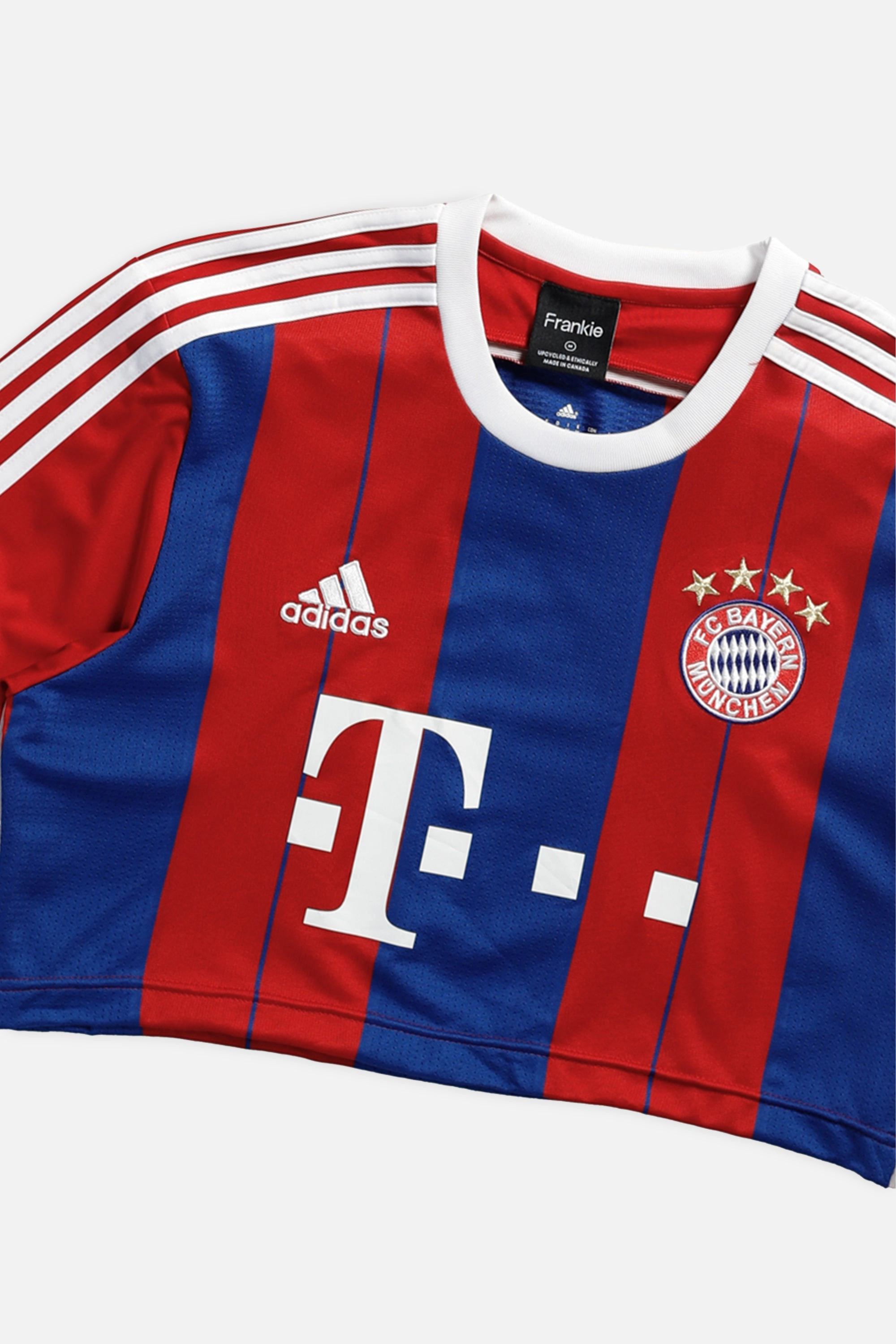 Rework Crop Paris Soccer Jersey - M
