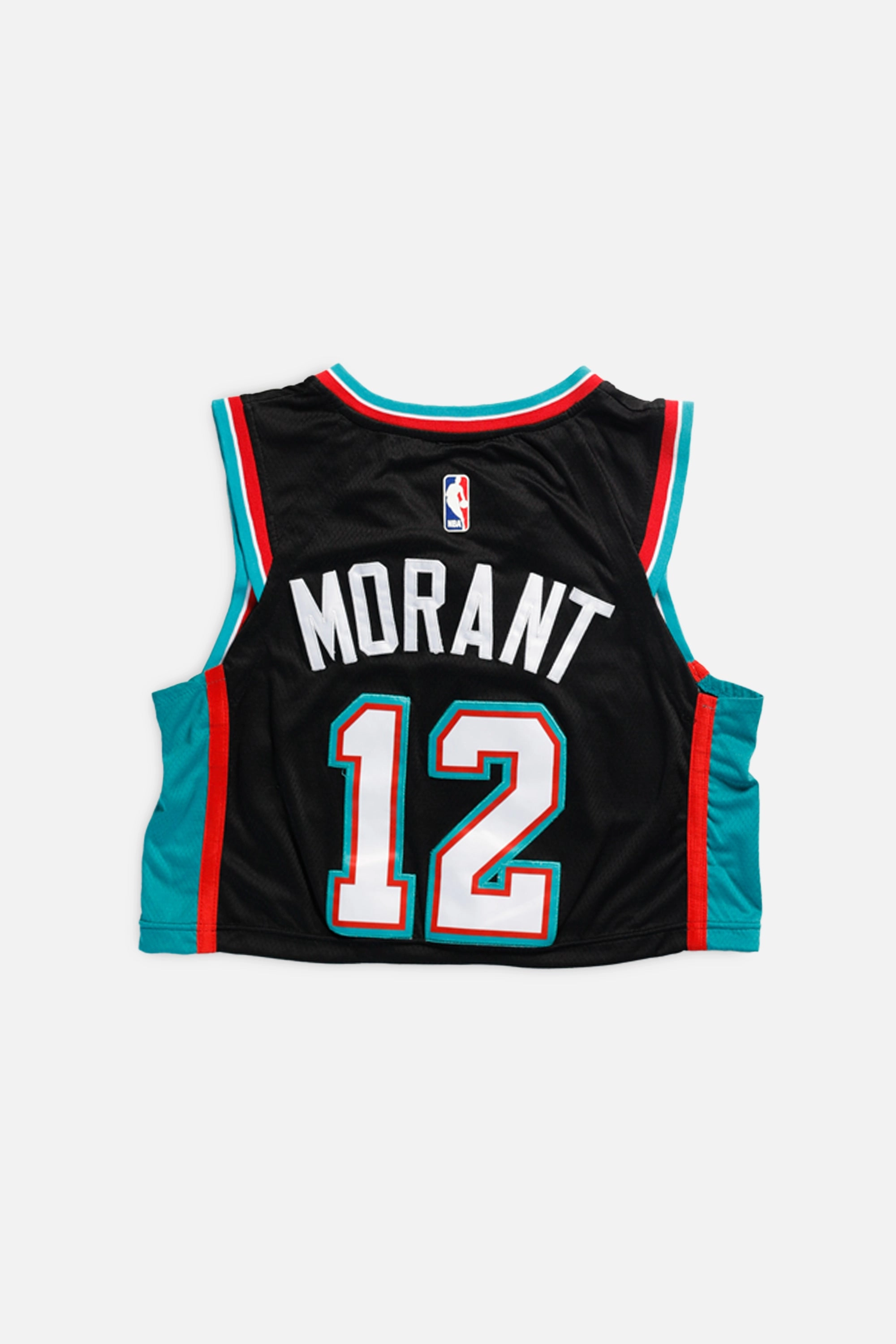 Rework Memphis Grizzlies NBA Crop Jersey - S