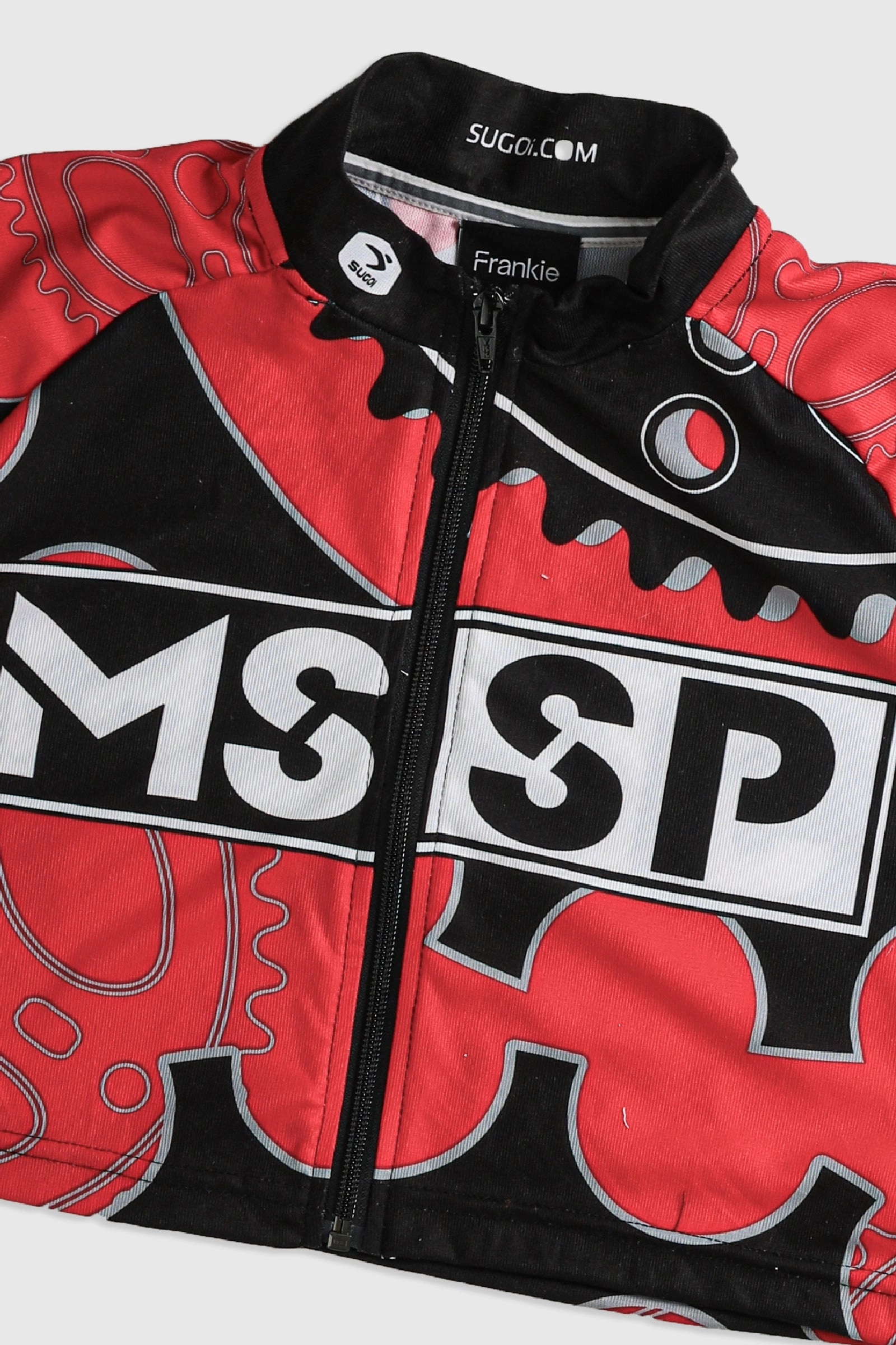 Rework Micro Crop Cycling Jersey - M