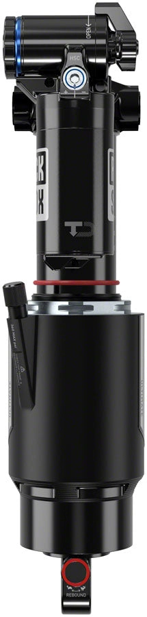 RockShox Vivid Ultimate RC2T Rear Shock - 205 x 65 mm, Vivid Air, 4 Tokens, Reb25/Comp30, L/O4, Trun/Std, 8x30, C1, Transition Spire 2021 