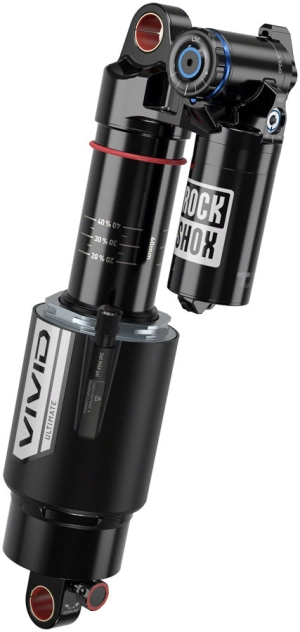 RockShox Vivid Ultimate RC2T Rear Shock - 210 x 55 mm, Vivid Air, 3 Tokens, Reb25/Comp30, L/O4, Std, 8x20, C1, SC Stumpy Evo 2021 