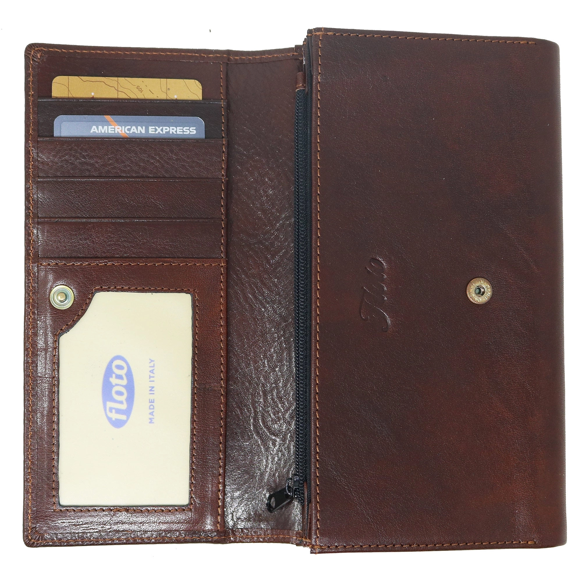 Roma Continental Wallet