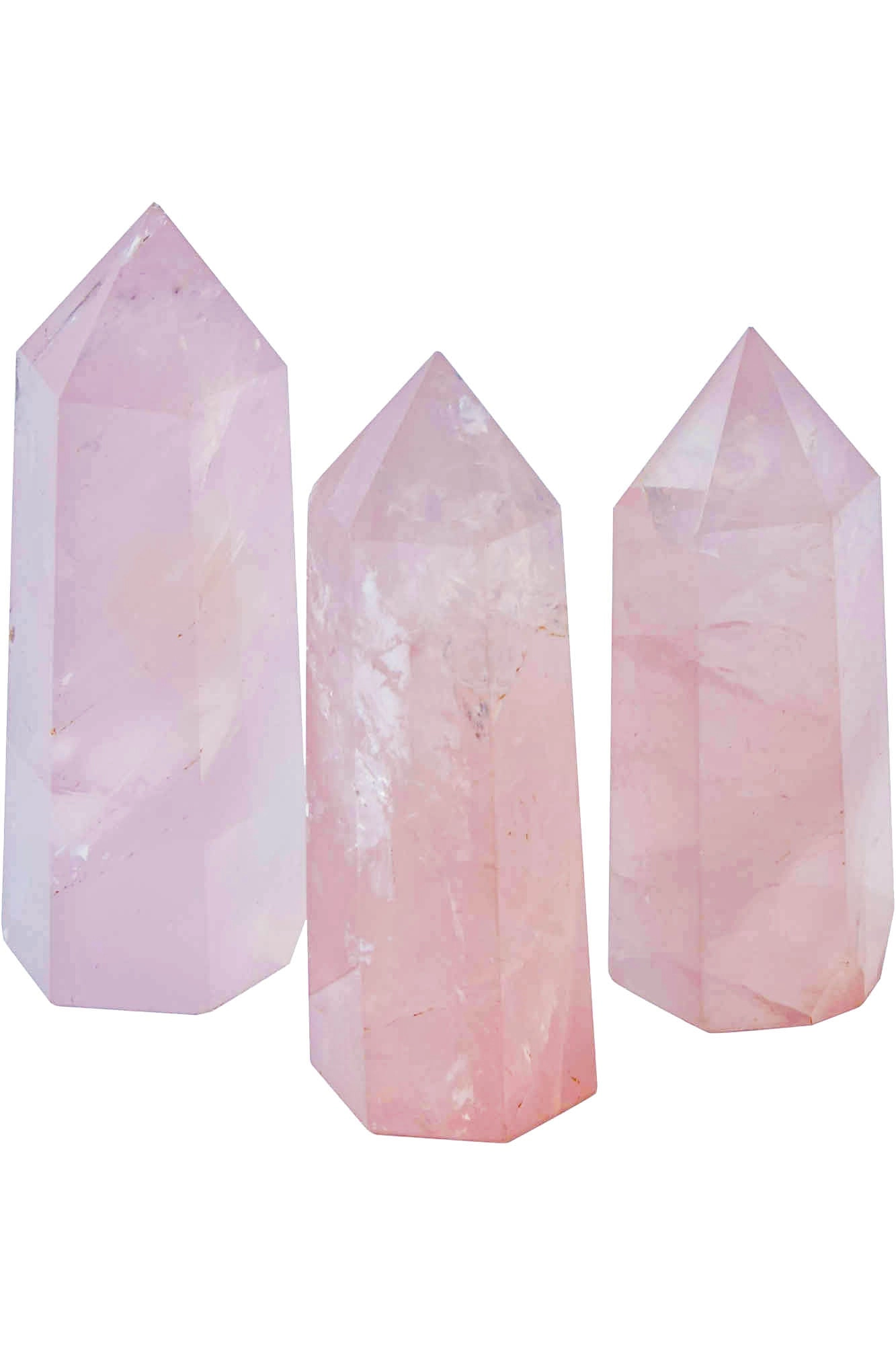 Rose Quartz Crystal