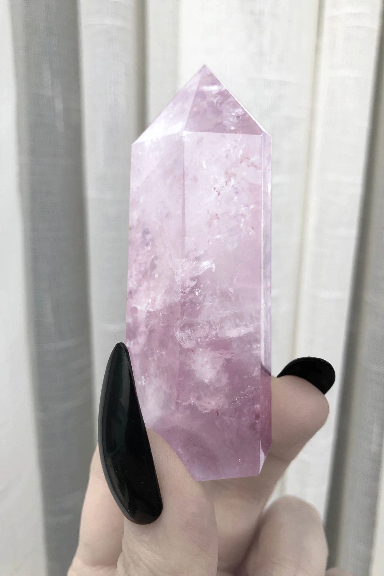 Rose Quartz Crystal