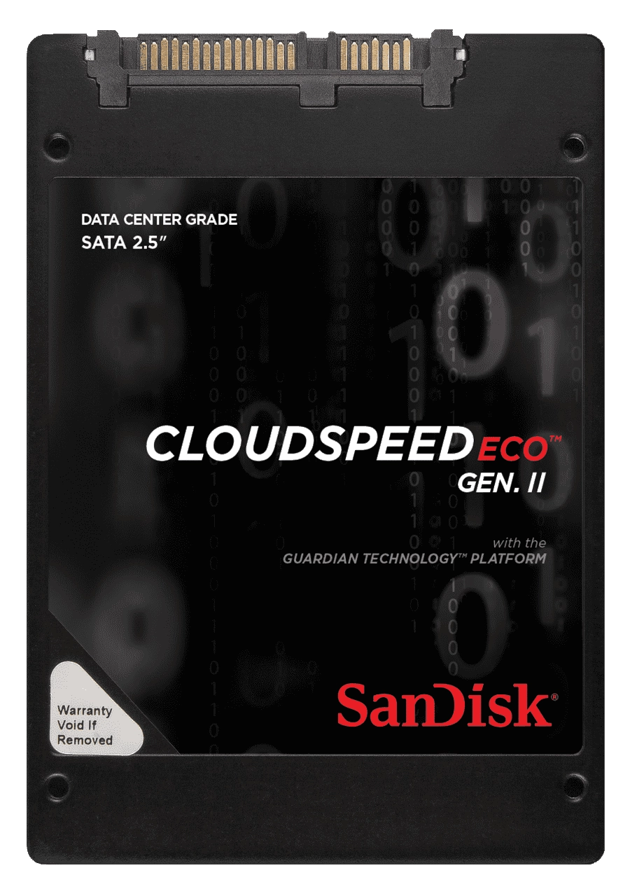 SanDisk CloudSpeed Eco Gen. II SDLF1CRR-019T-1HA1 1.92TB SATA 6Gb/s 2.5" Solid State Drive