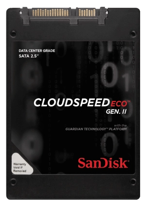 SanDisk CloudSpeed Eco Gen. II SDLF1CRR-019T-1HA1 1.92TB SATA 6Gb/s 2.5" Solid State Drive
