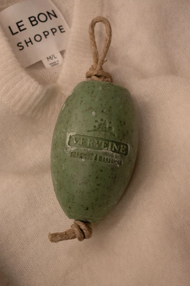 Savon De Marseille Verveine Rope Soap