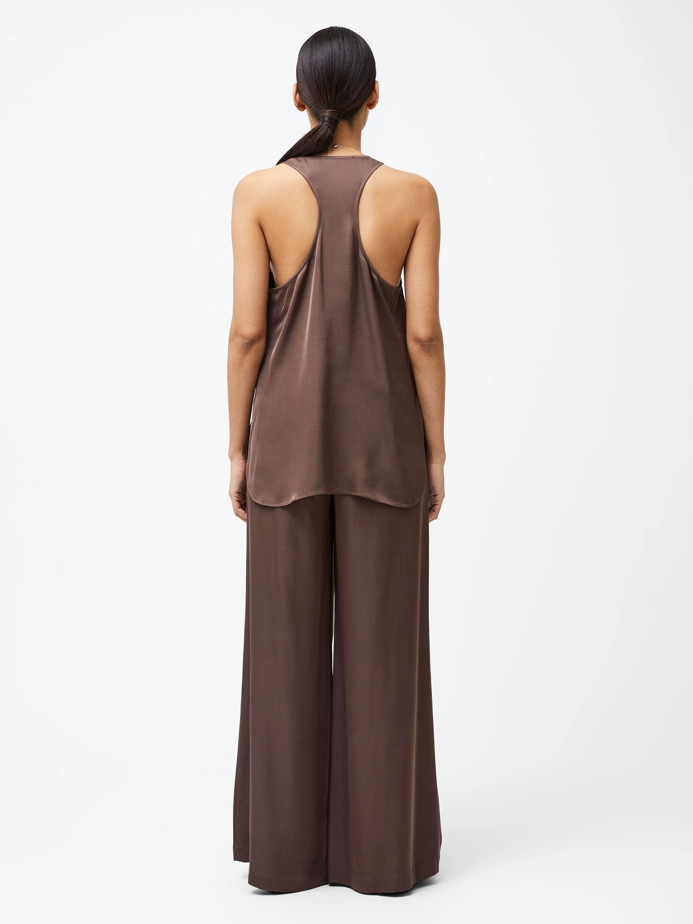 Sera Eco Satin Tank Top