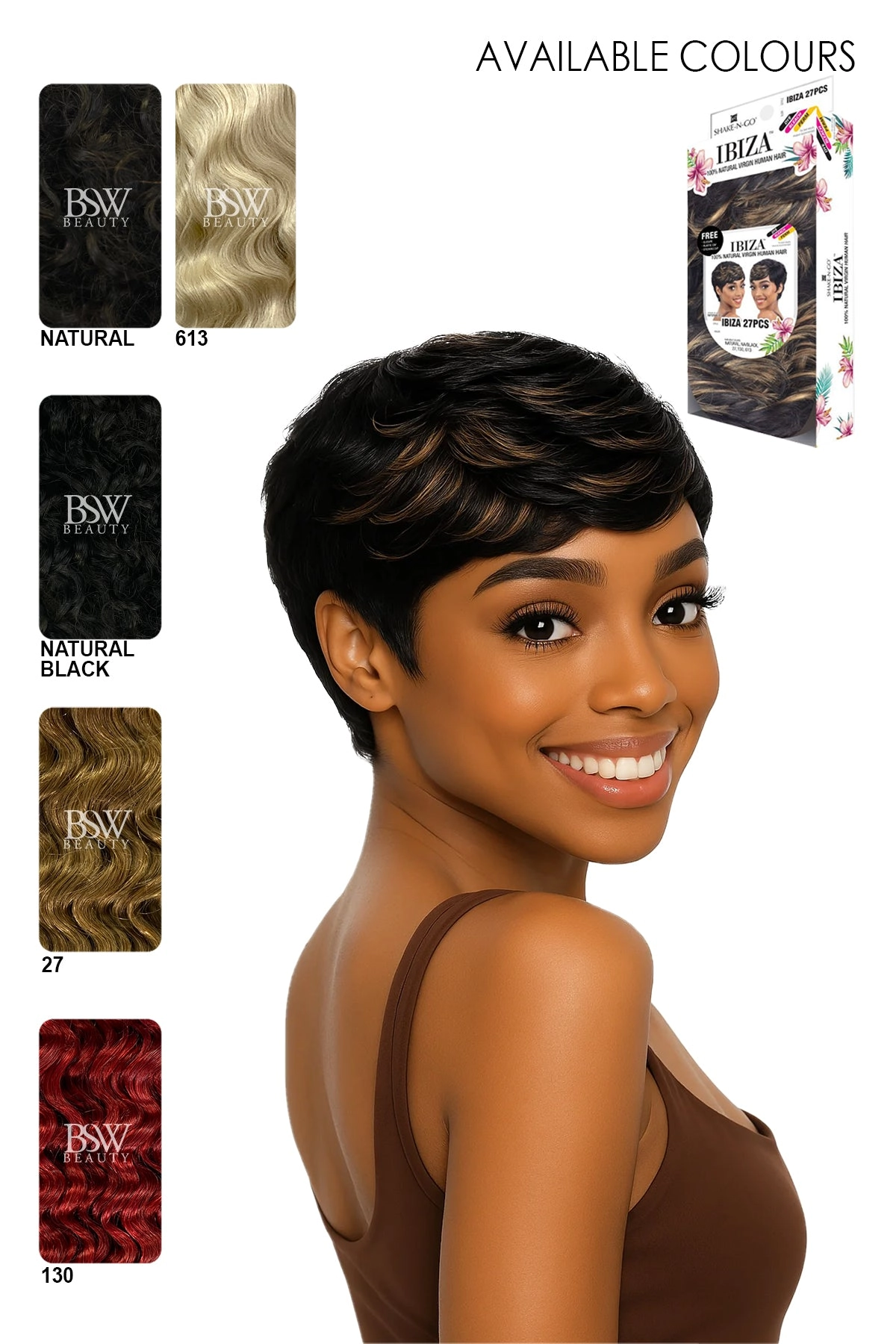 SHAKE N GO IBIZA 1-2-3 27PCS