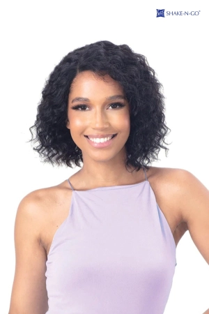 SHAKE N GO NAKED 100% HUMAN HAIR PREMIUM HD LACE FRONT WIG – NERISSA