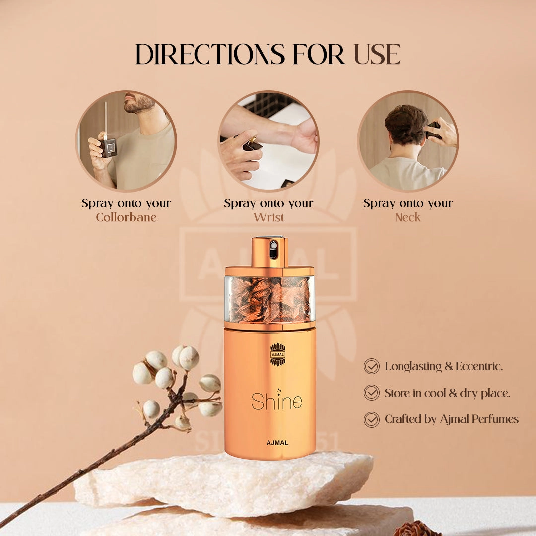Shine EDP Perfume for Women by Ajmal 75ML