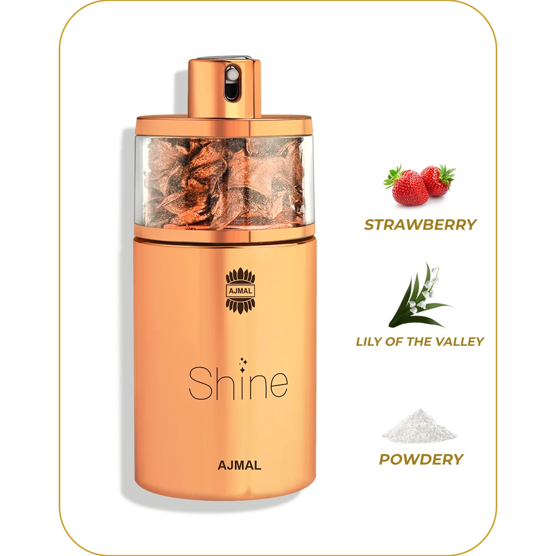 Shine EDP Perfume for Women by Ajmal 75ML