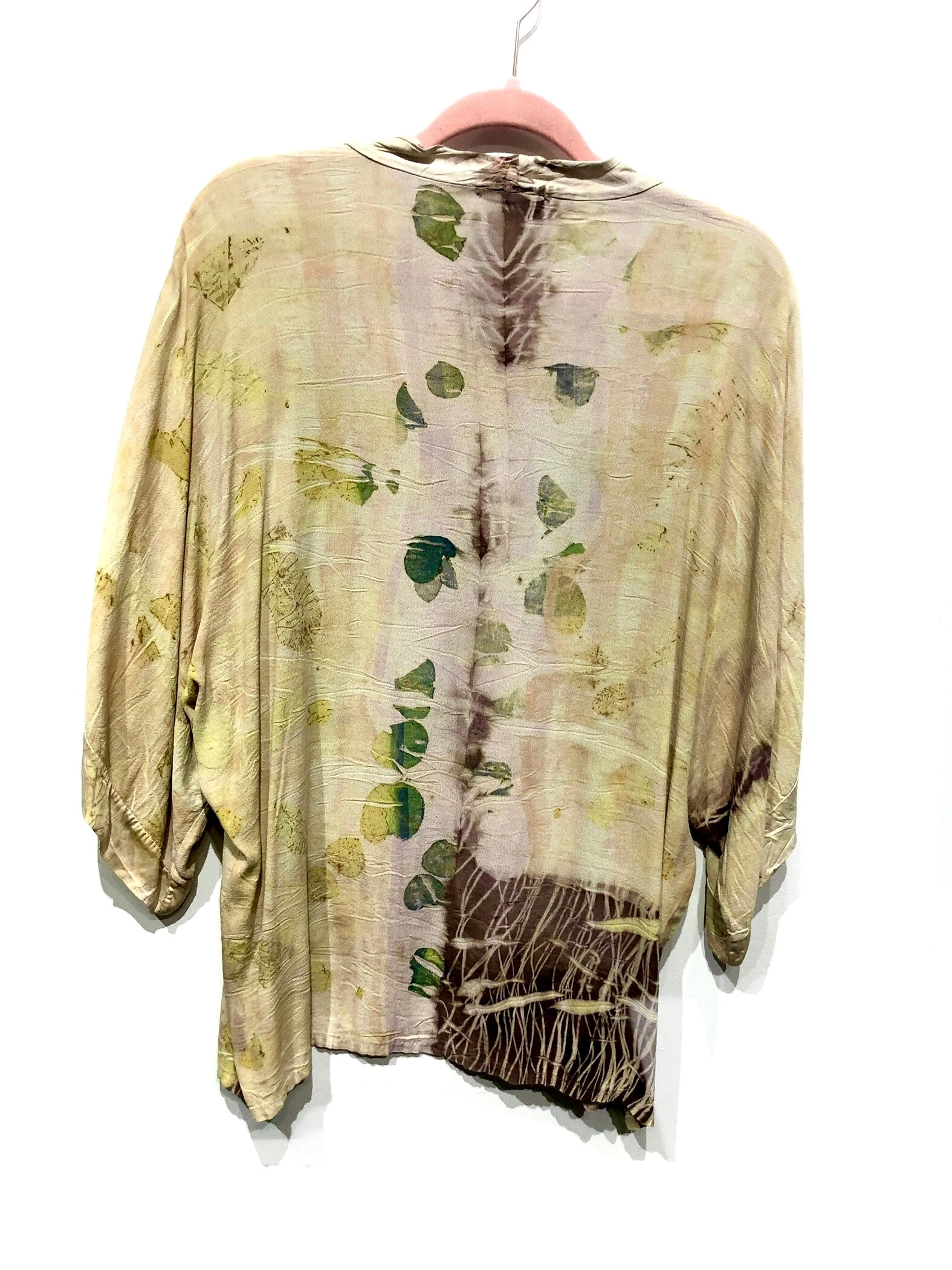 Silk / viscose Topper