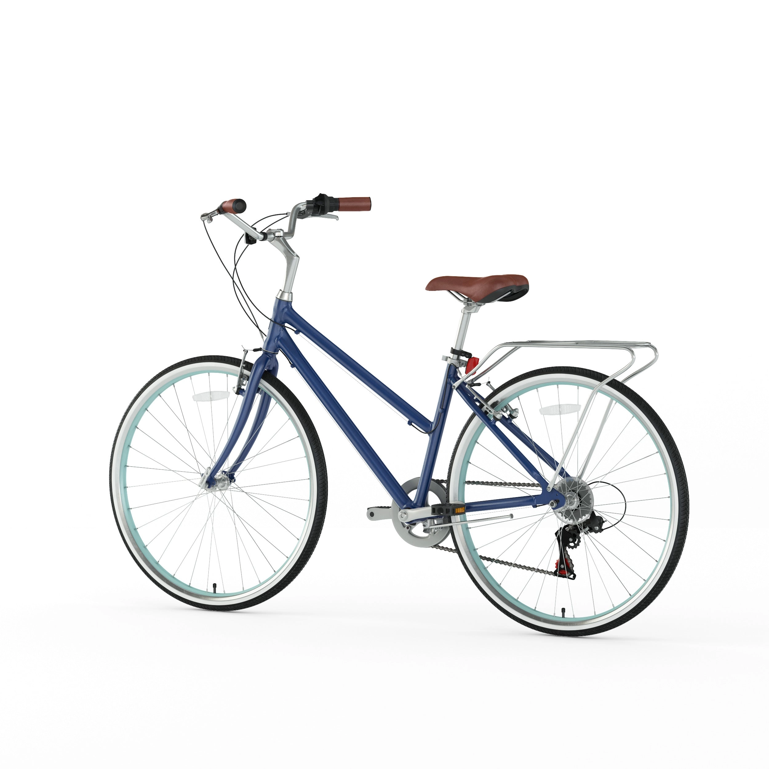 sixthreezero Explore Your Range Women's 7 Speed Commuter Hybrid Bike