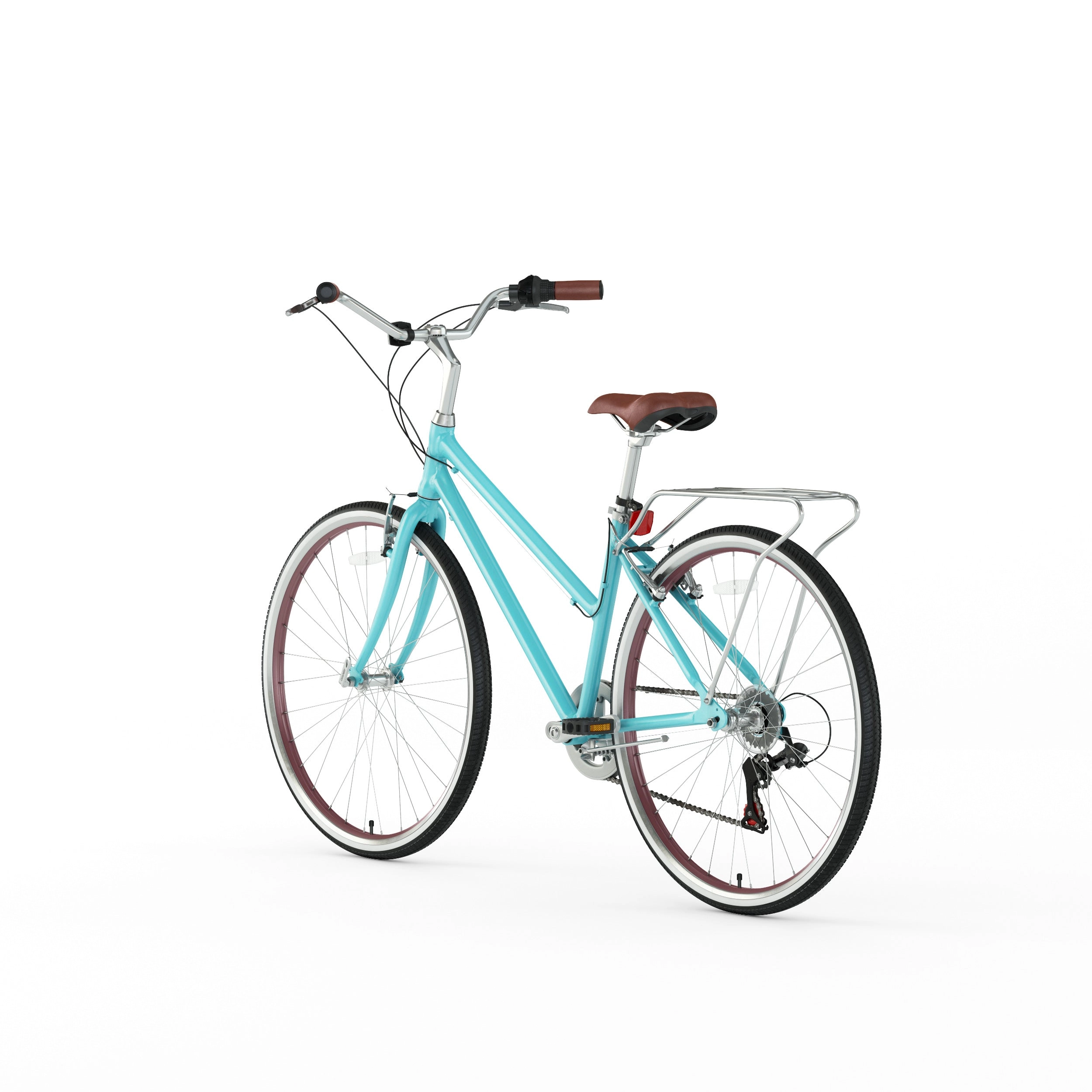 sixthreezero Explore Your Range Women's 7 Speed Commuter Hybrid Bike