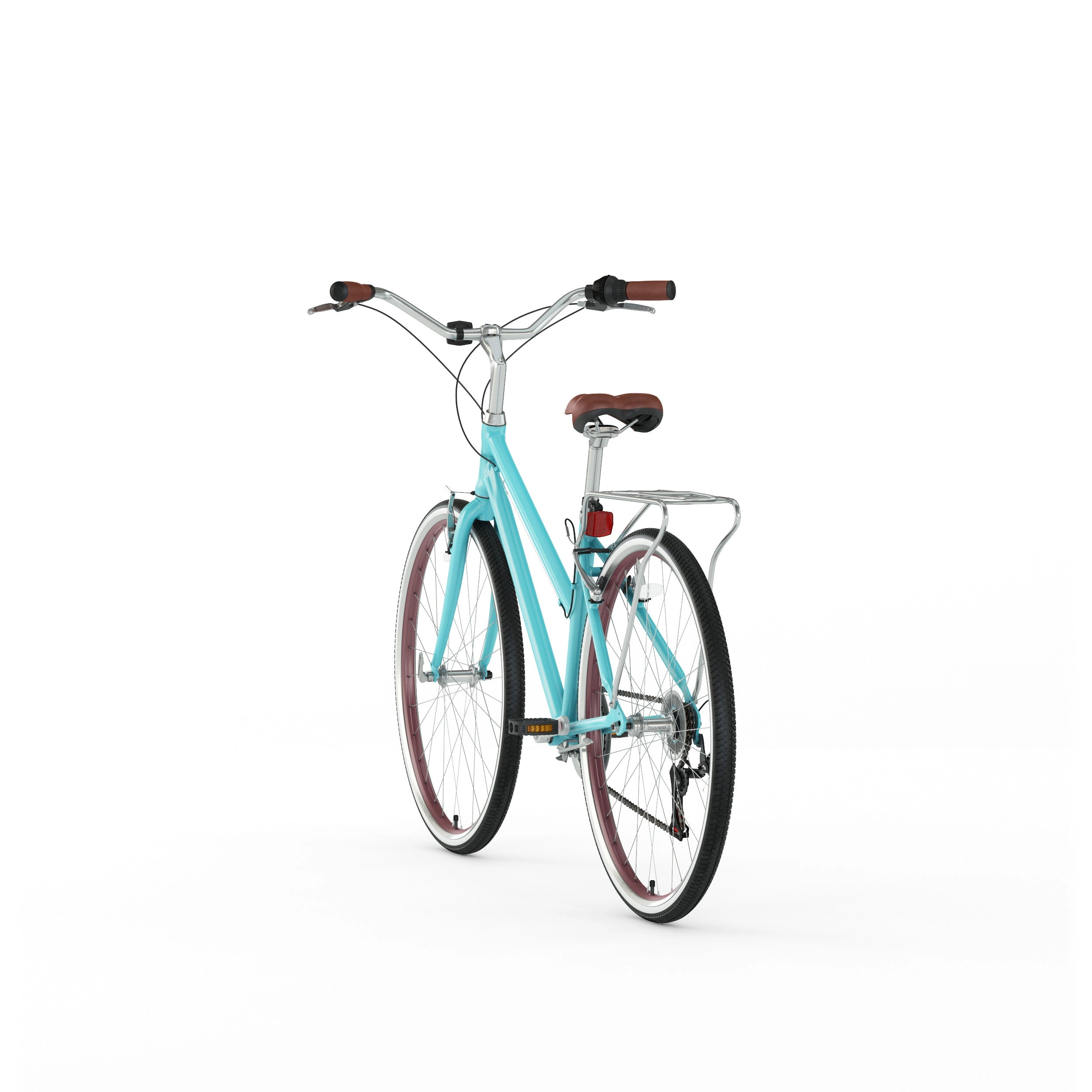 sixthreezero Explore Your Range Women's 7 Speed Commuter Hybrid Bike