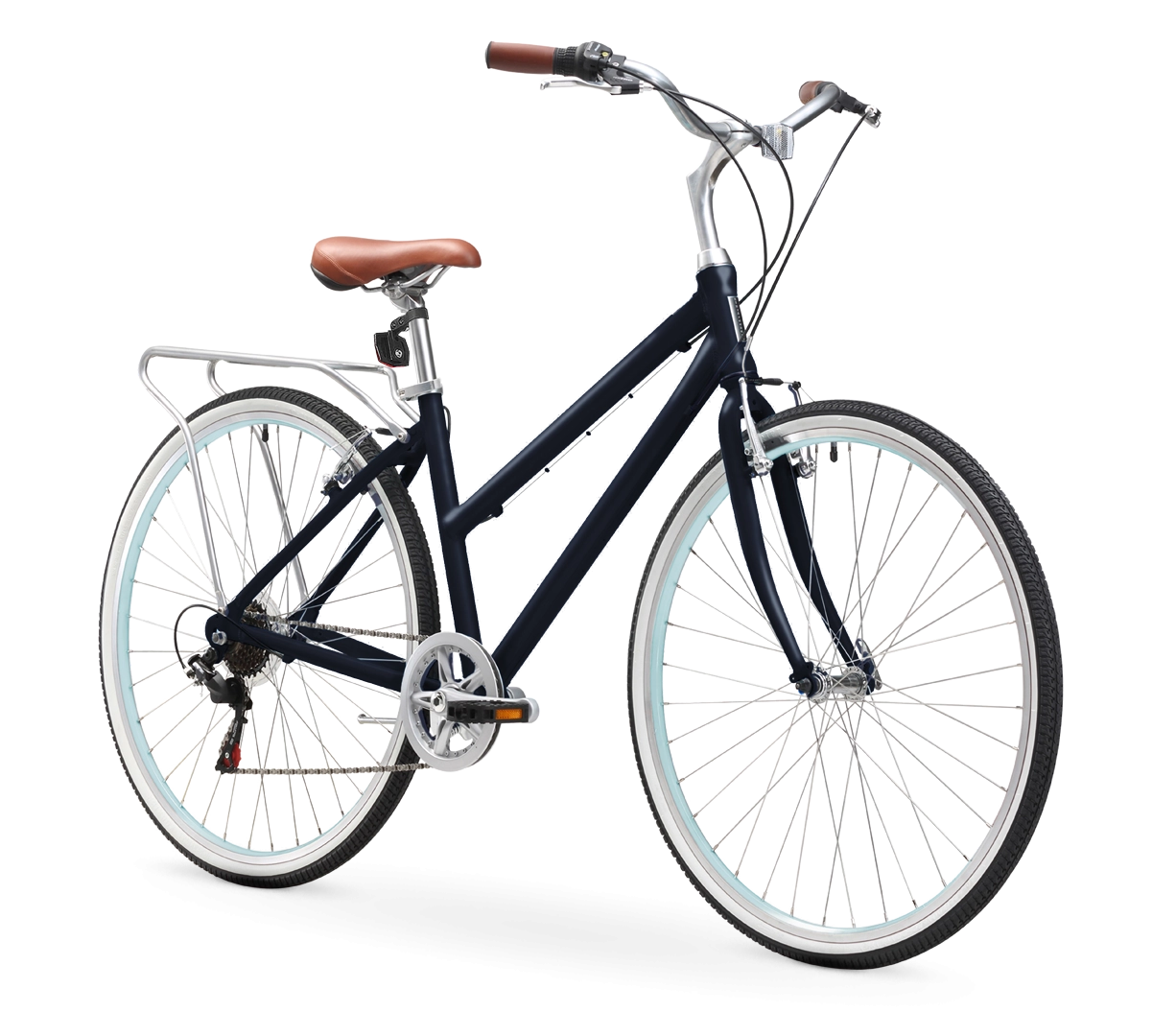 sixthreezero Explore Your Range Women's 7 Speed Commuter Hybrid Bike