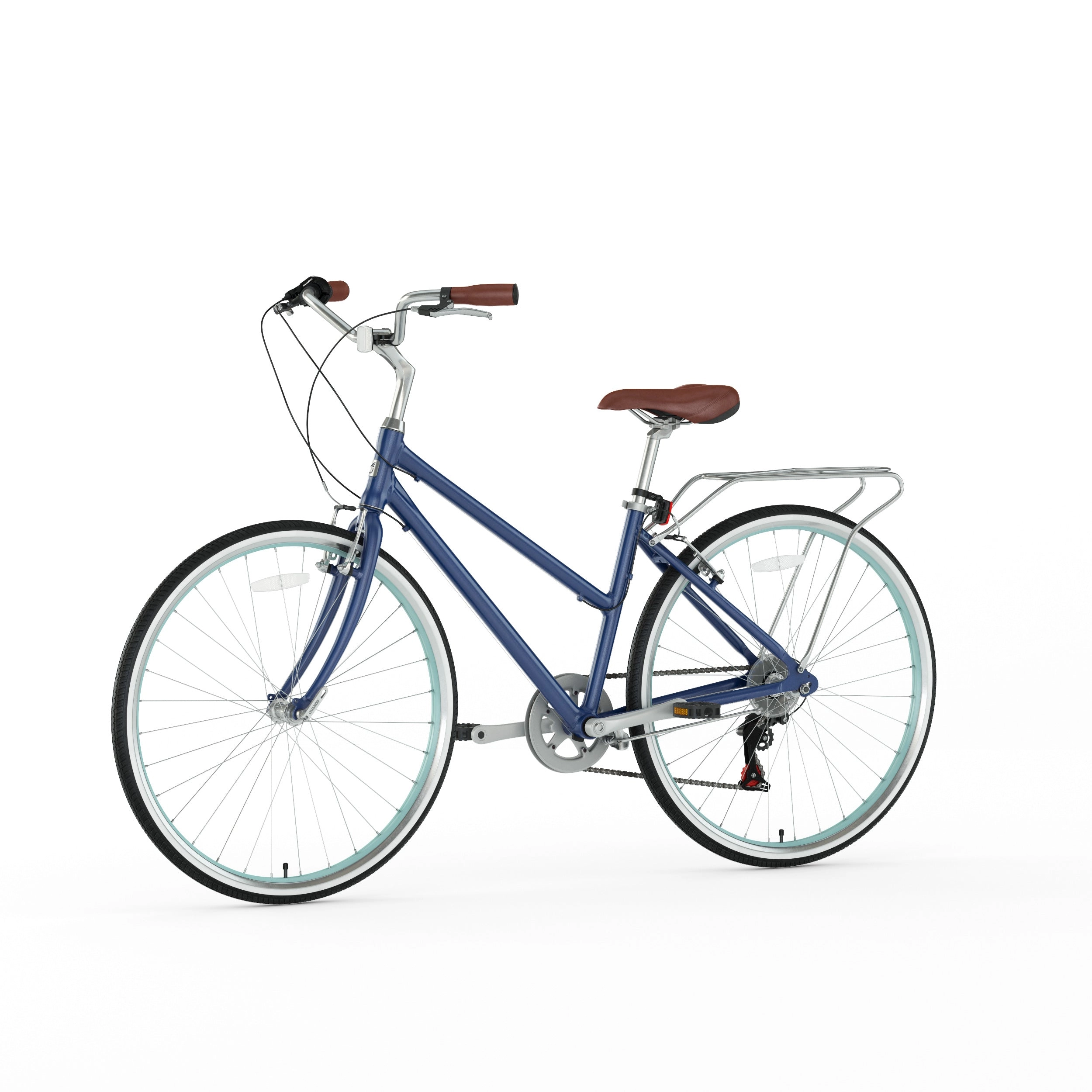 sixthreezero Explore Your Range Women's 7 Speed Commuter Hybrid Bike
