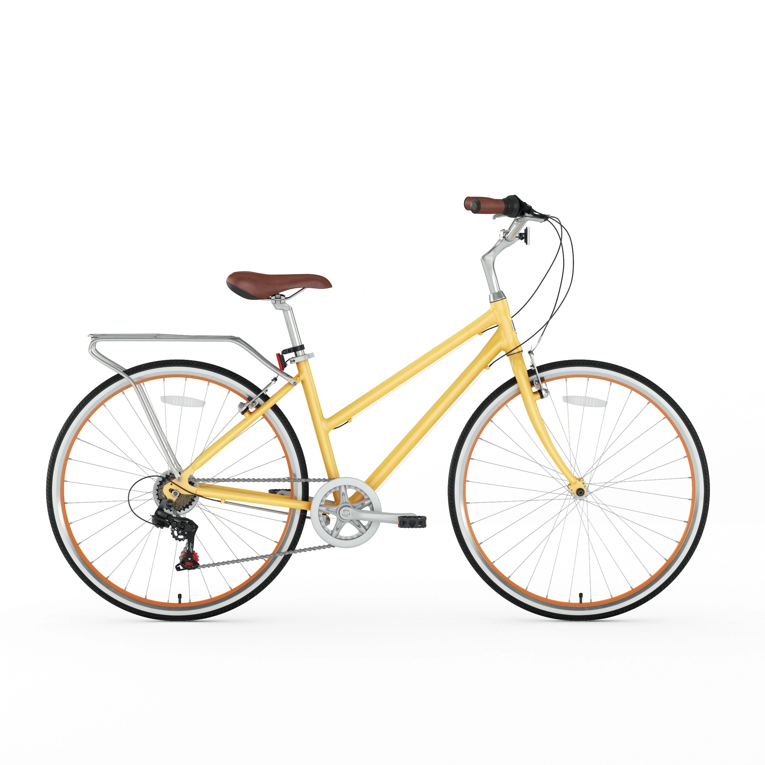 sixthreezero Explore Your Range Women's 7 Speed Commuter Hybrid Bike