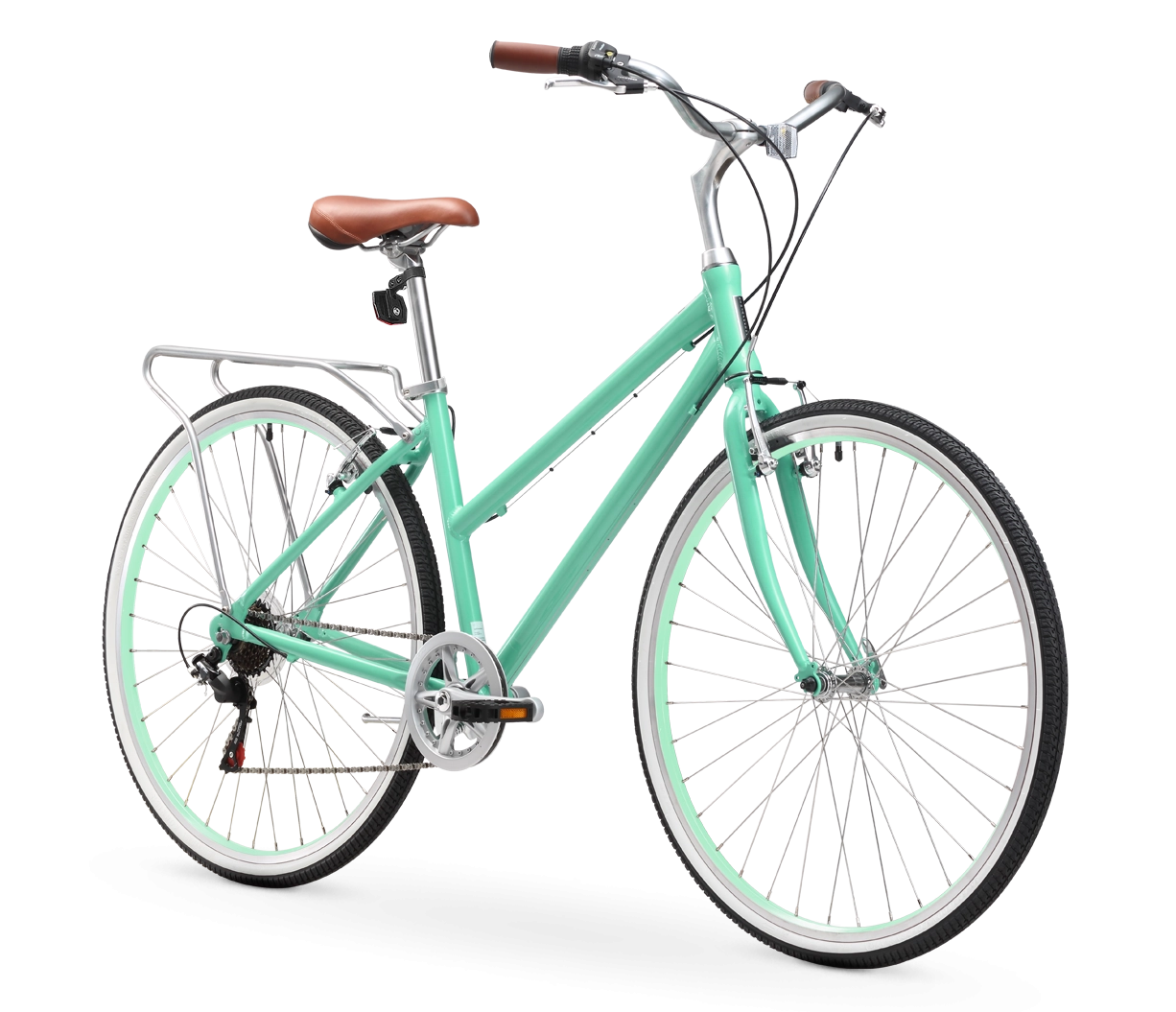 sixthreezero Explore Your Range Women's 7 Speed Commuter Hybrid Bike
