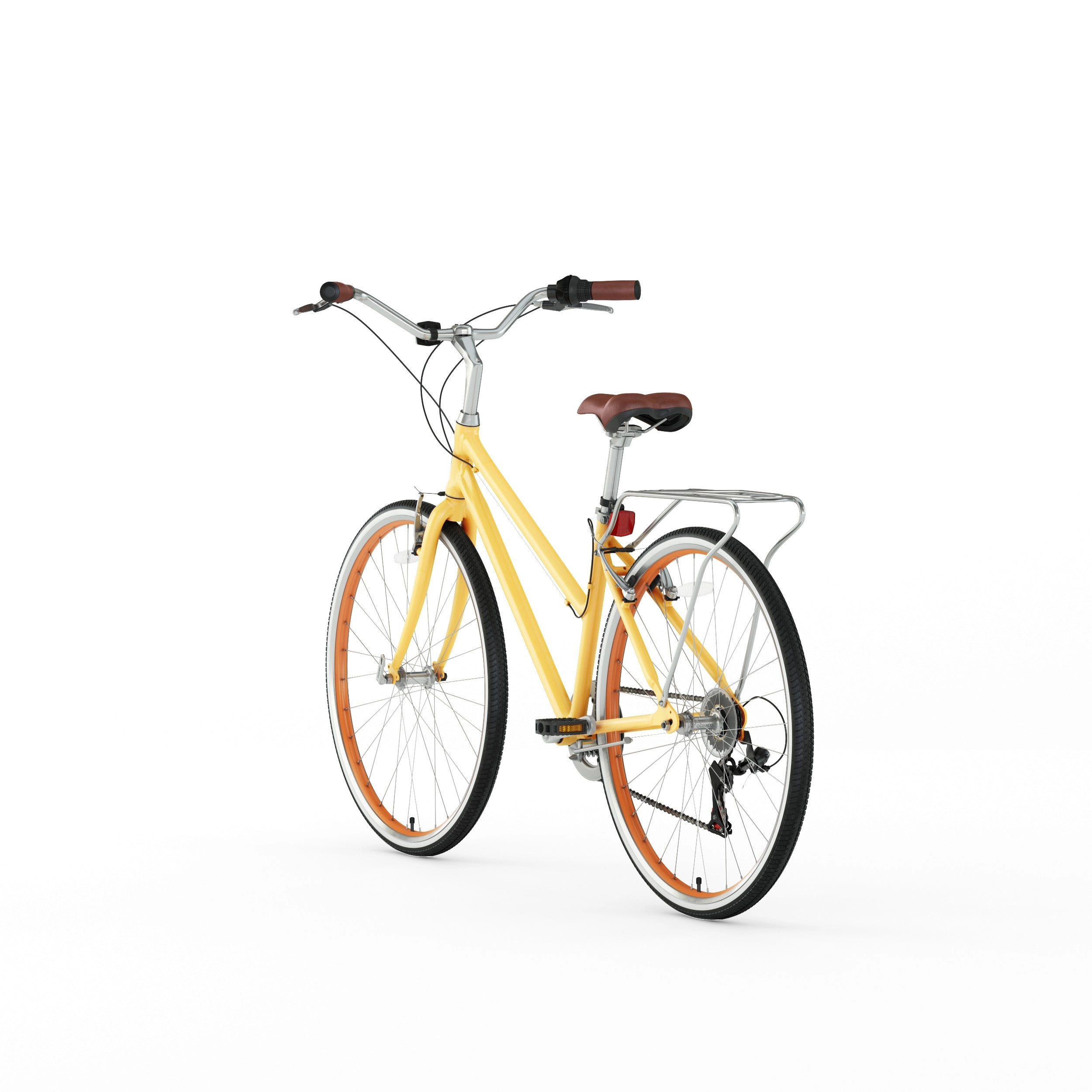 sixthreezero Explore Your Range Women's 7 Speed Commuter Hybrid Bike