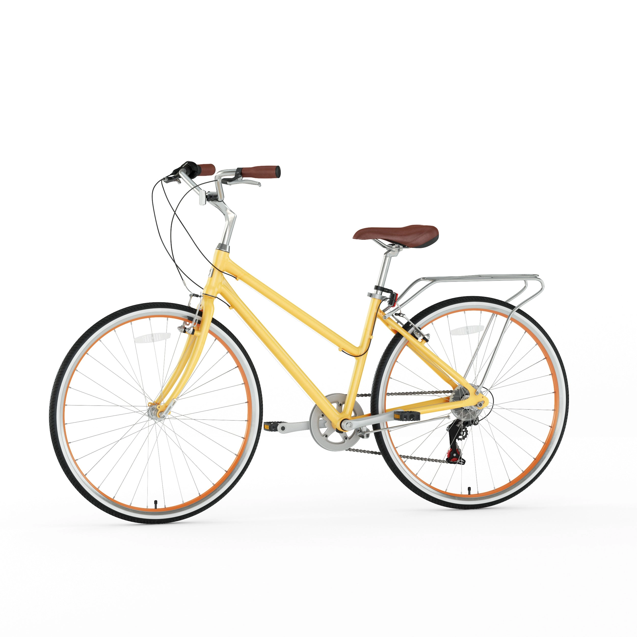 sixthreezero Explore Your Range Women's 7 Speed Commuter Hybrid Bike