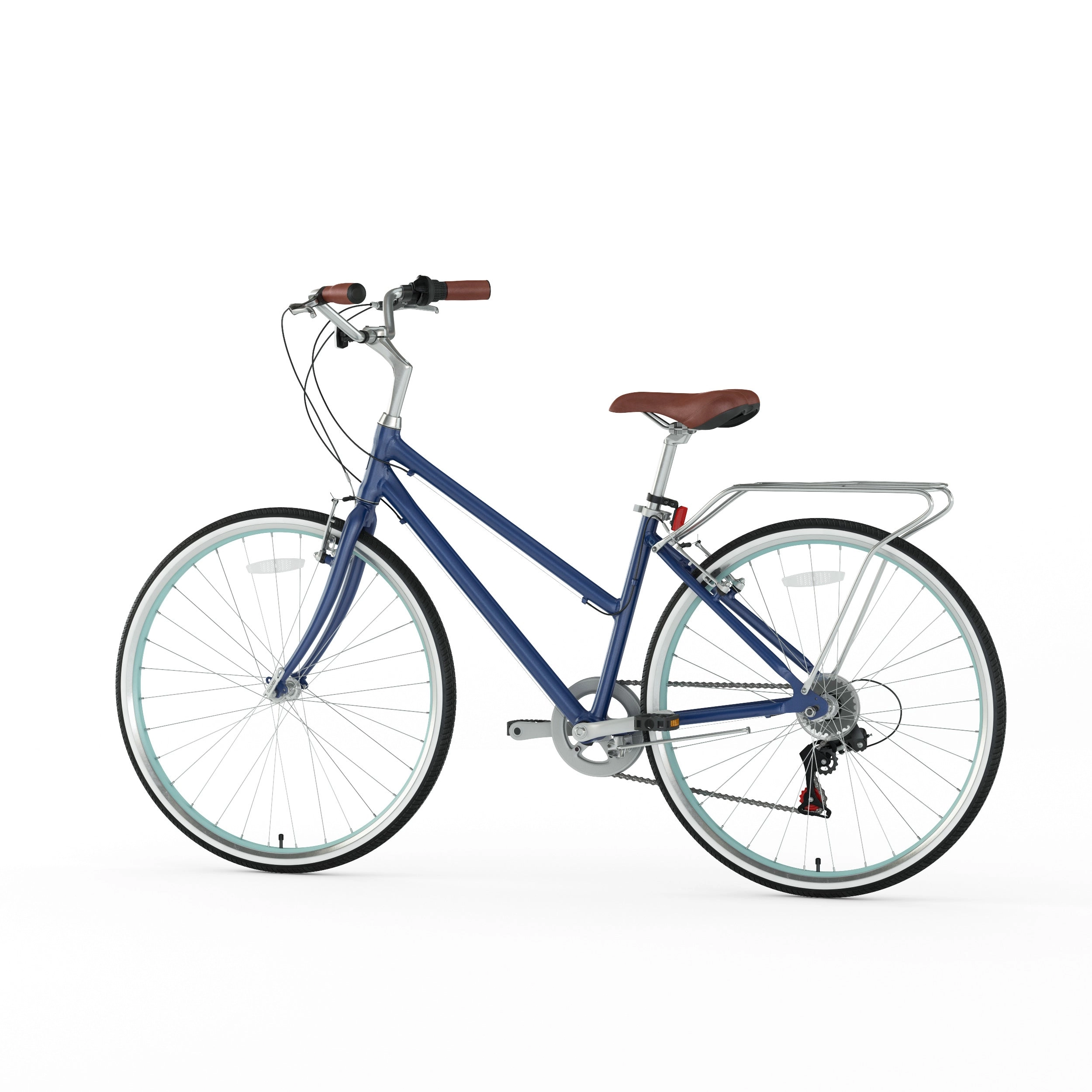 sixthreezero Explore Your Range Women's 7 Speed Commuter Hybrid Bike