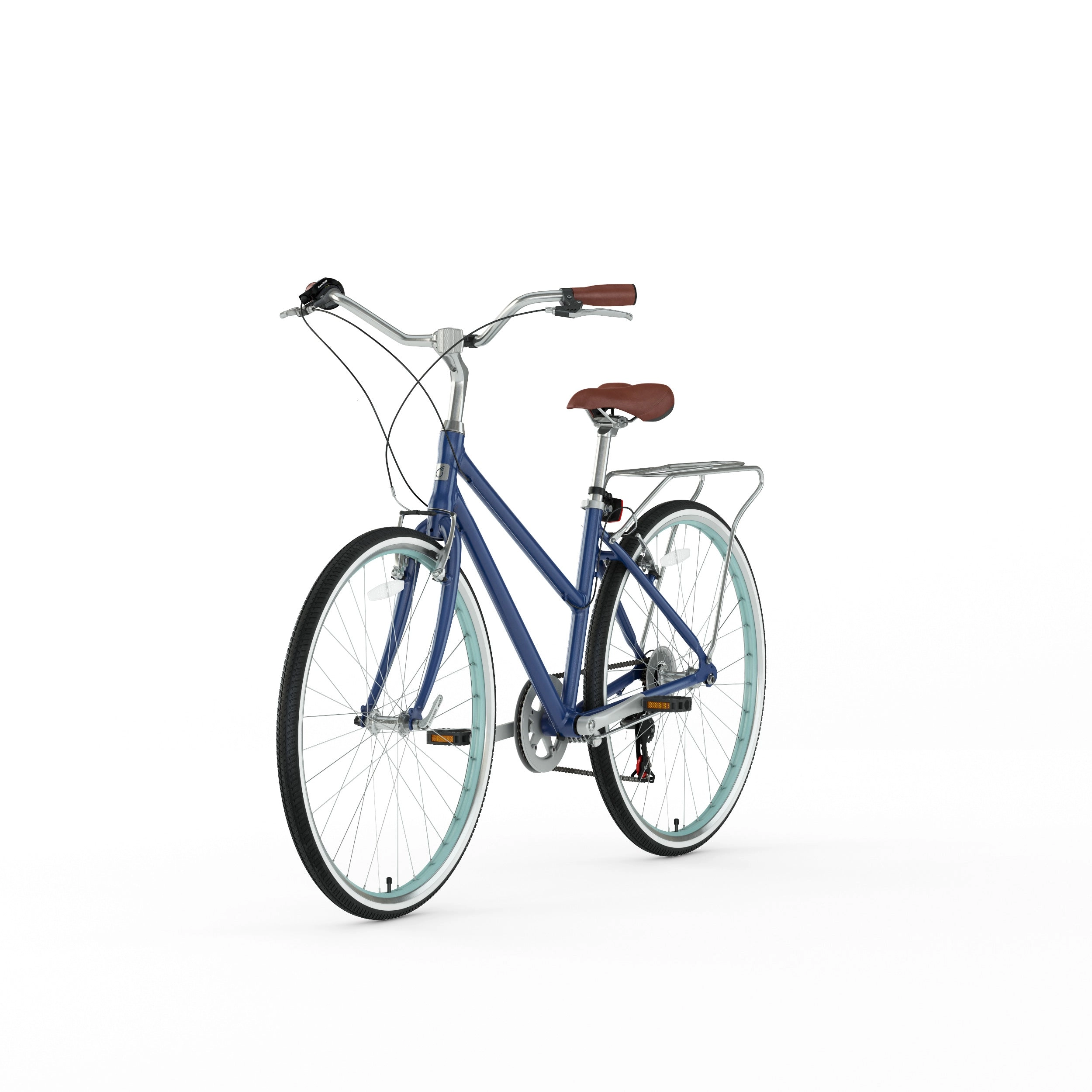 sixthreezero Explore Your Range Women's 7 Speed Commuter Hybrid Bike