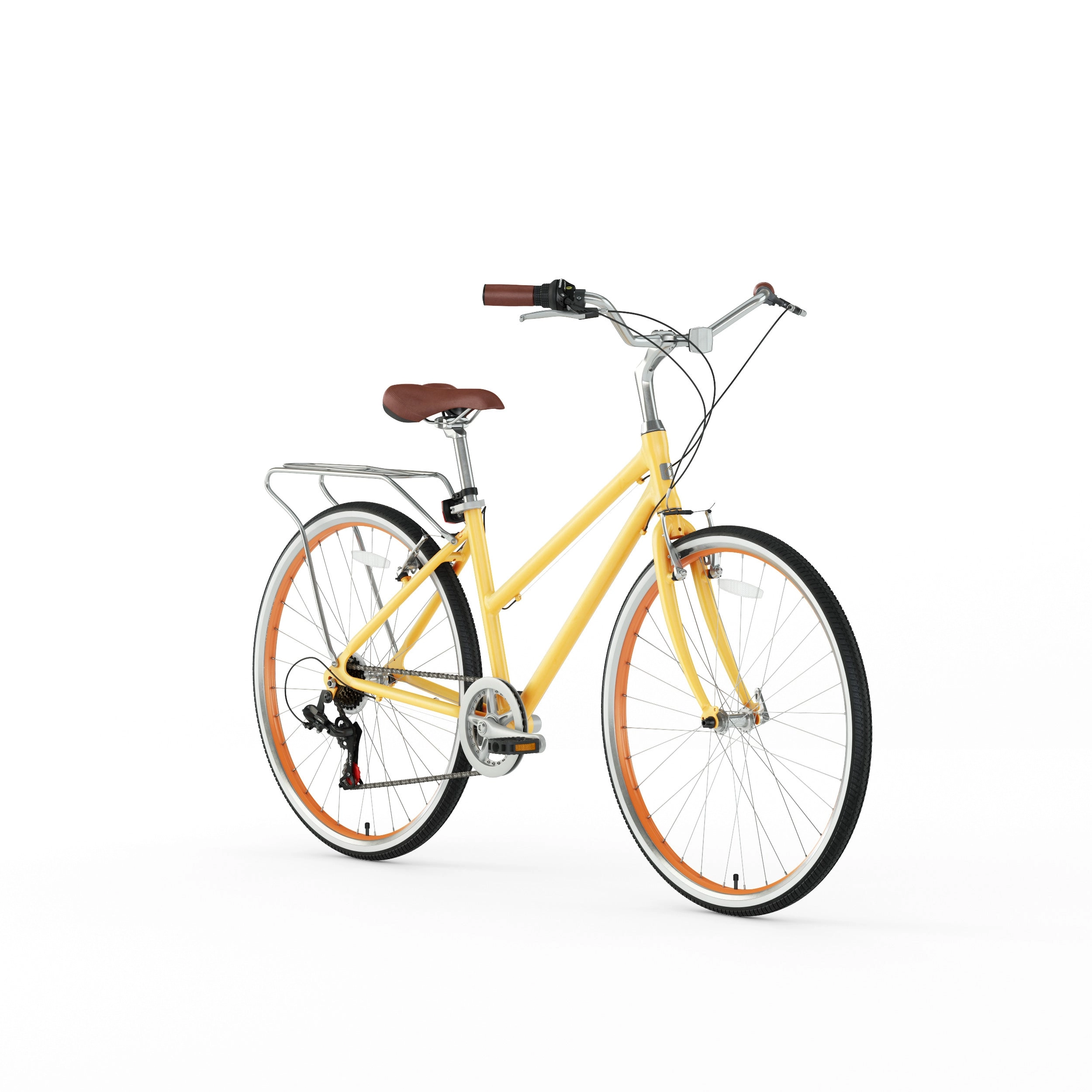 sixthreezero Explore Your Range Women's 7 Speed Commuter Hybrid Bike