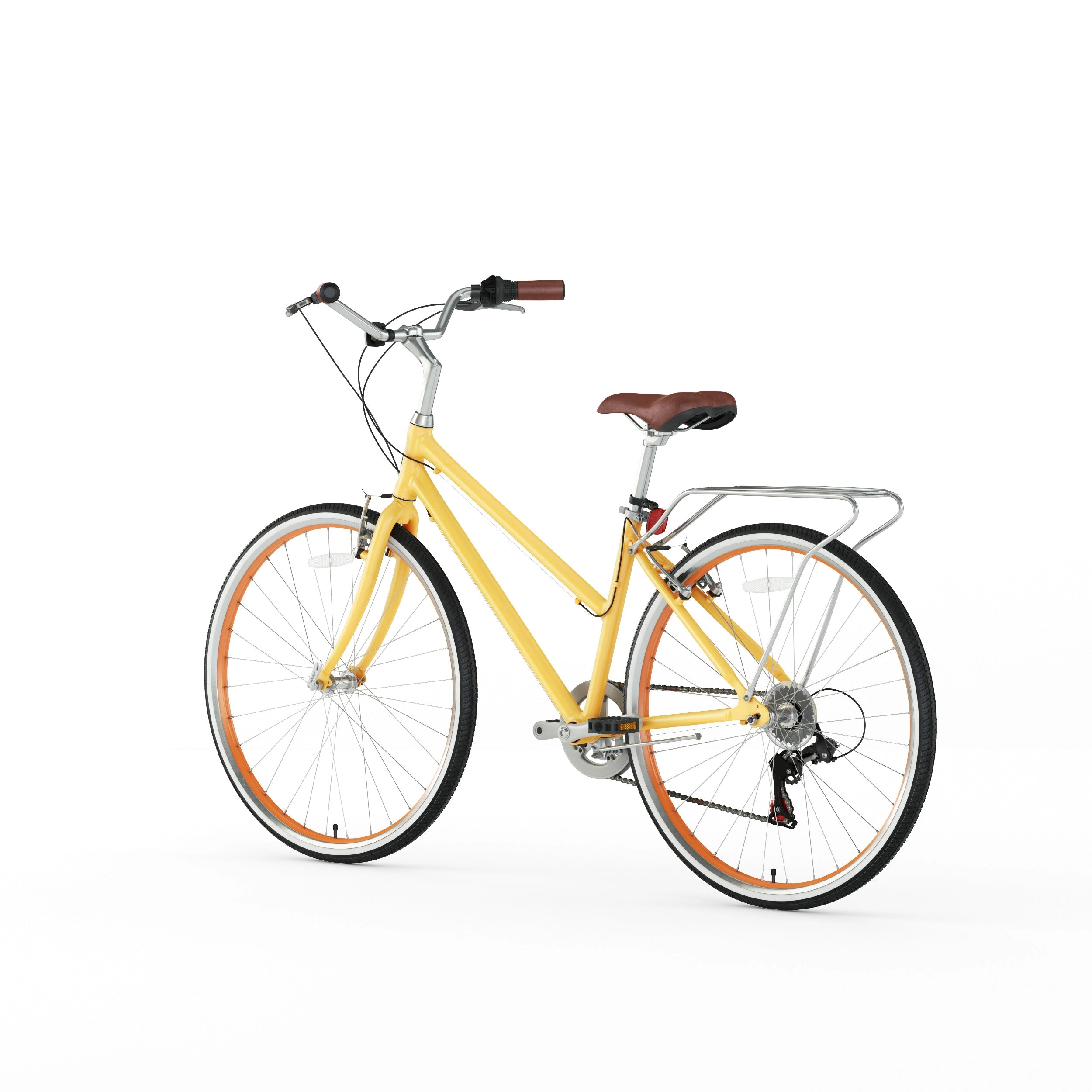sixthreezero Explore Your Range Women's 7 Speed Commuter Hybrid Bike