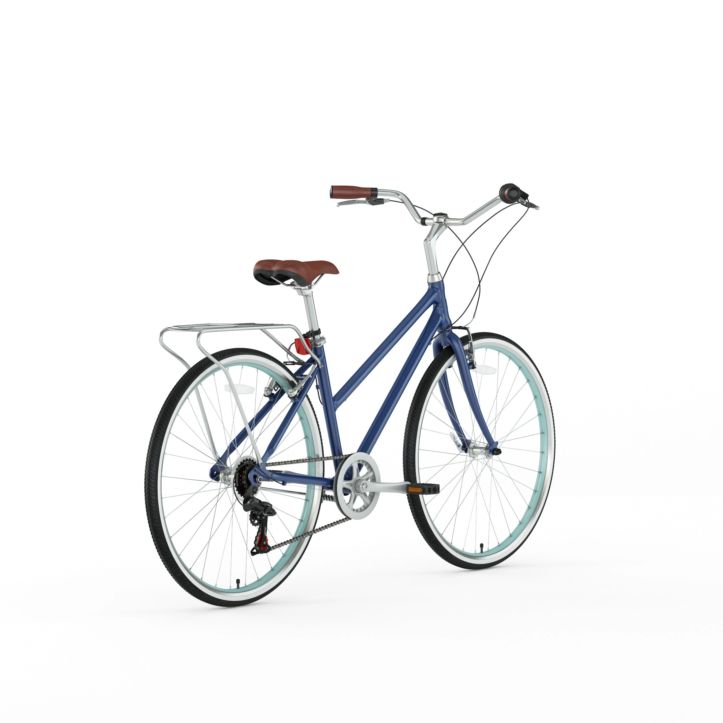 sixthreezero Explore Your Range Women's 7 Speed Commuter Hybrid Bike
