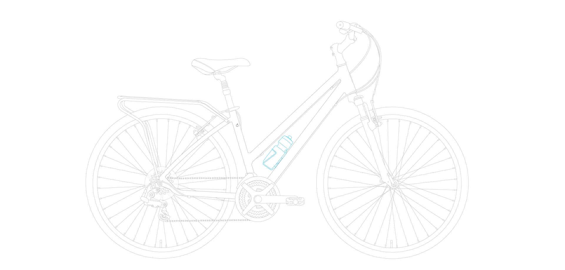 sixthreezero Explore Your Range Women's 7 Speed Commuter Hybrid Bike