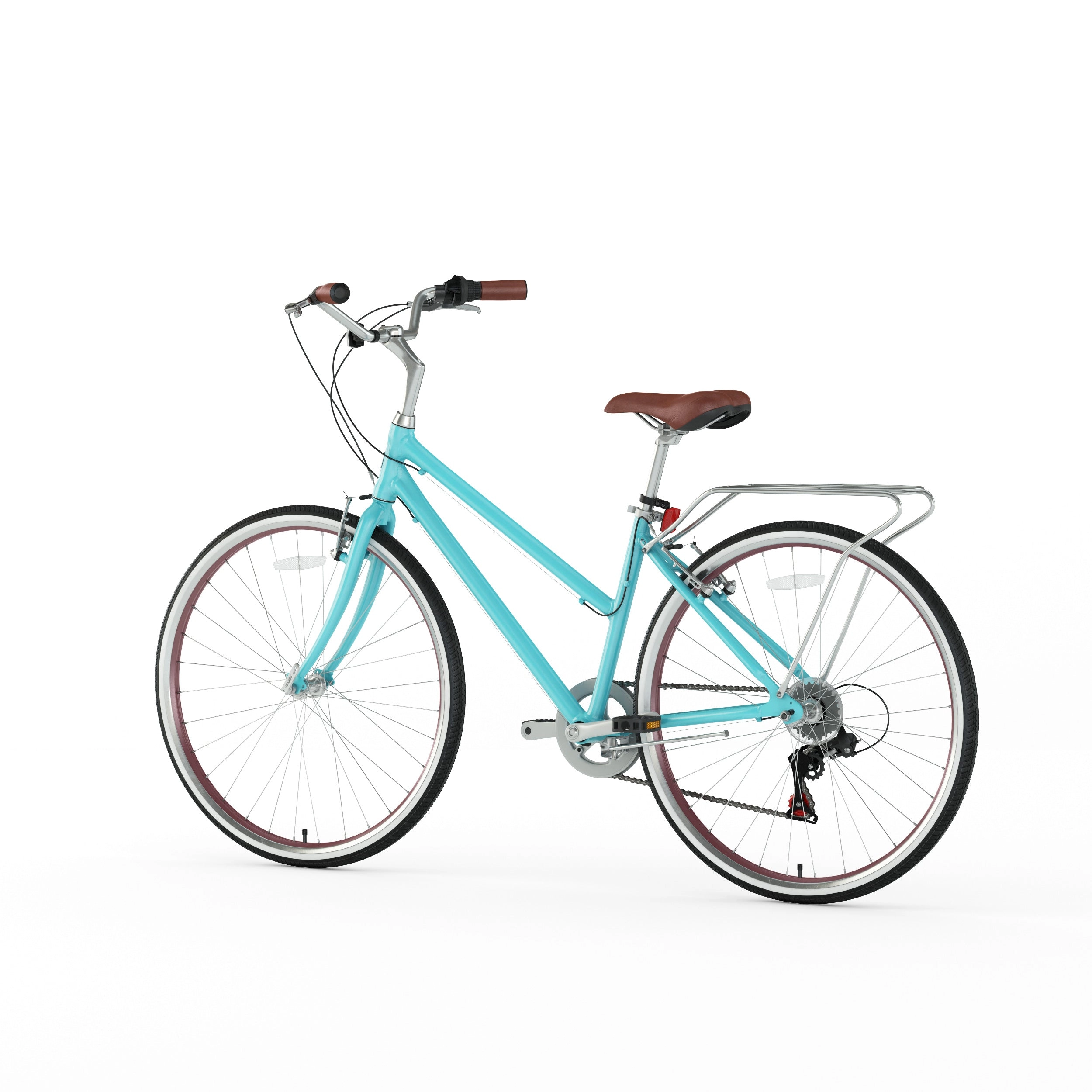 sixthreezero Explore Your Range Women's 7 Speed Commuter Hybrid Bike