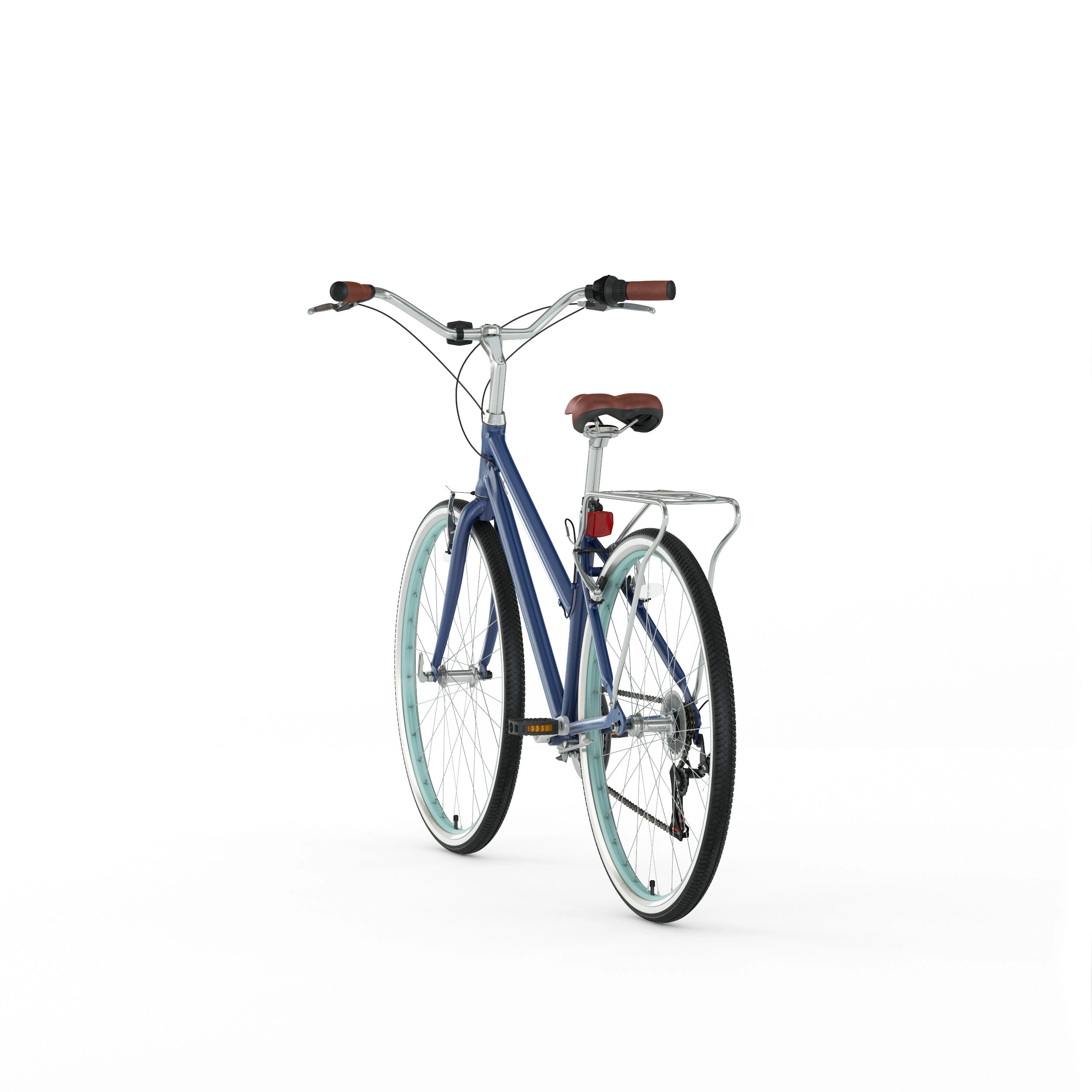 sixthreezero Explore Your Range Women's 7 Speed Commuter Hybrid Bike