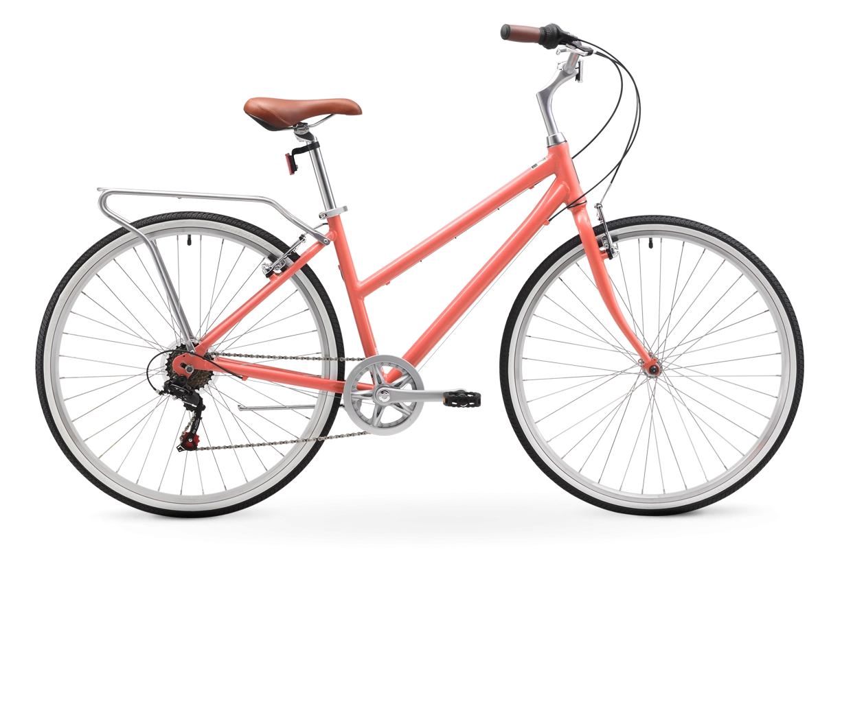sixthreezero Explore Your Range Women's 7 Speed Commuter Hybrid Bike