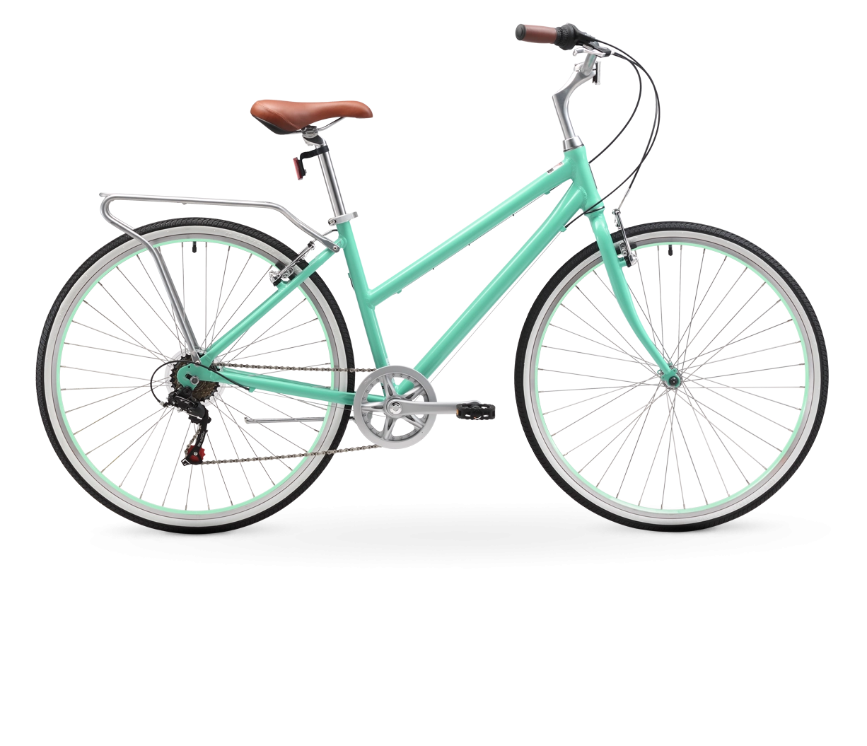 sixthreezero Explore Your Range Women's 7 Speed Commuter Hybrid Bike