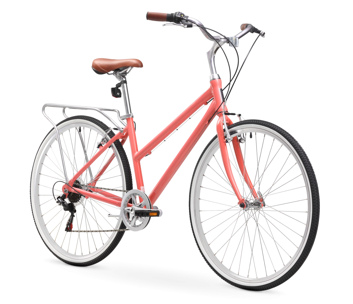 sixthreezero Explore Your Range Women's 7 Speed Commuter Hybrid Bike