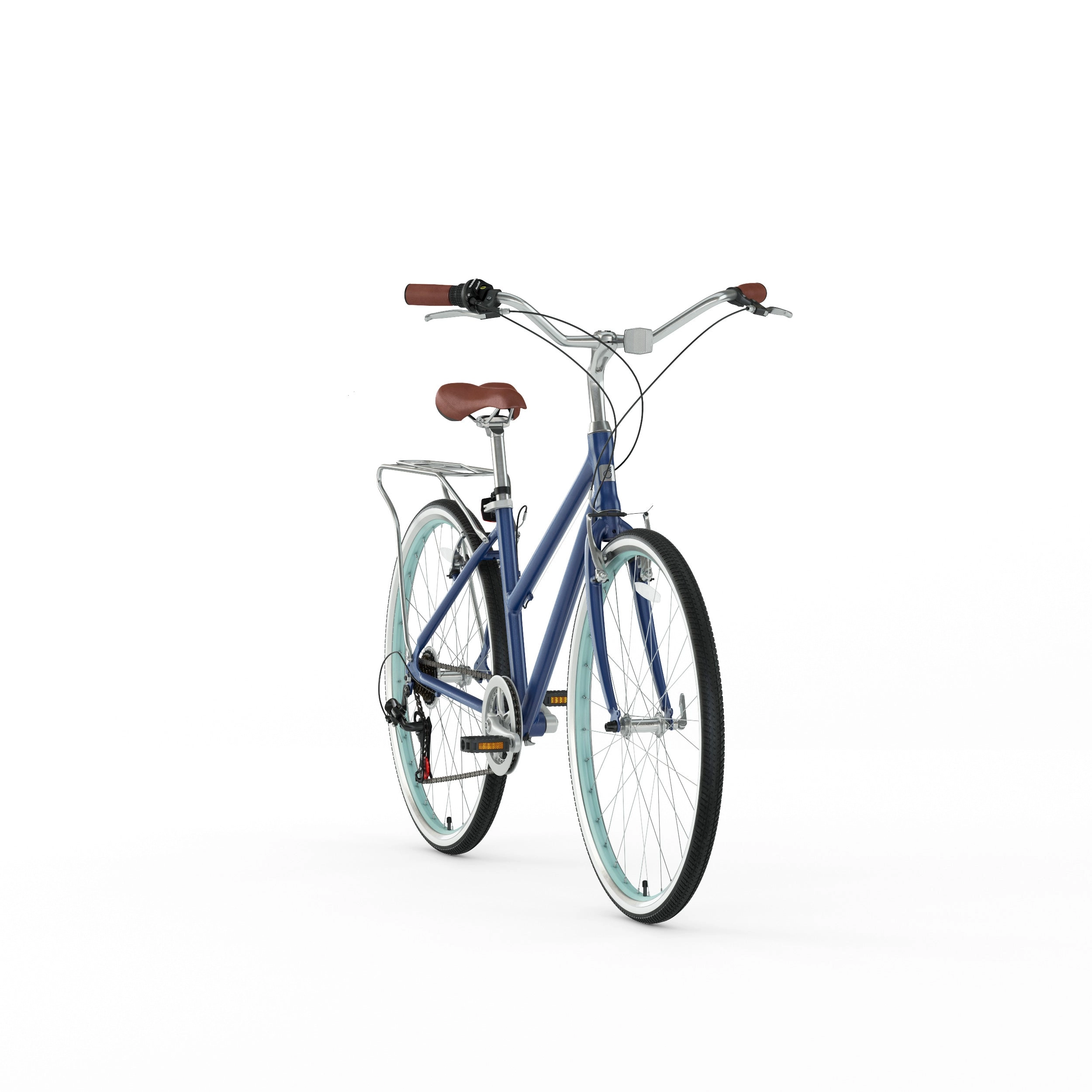 sixthreezero Explore Your Range Women's 7 Speed Commuter Hybrid Bike